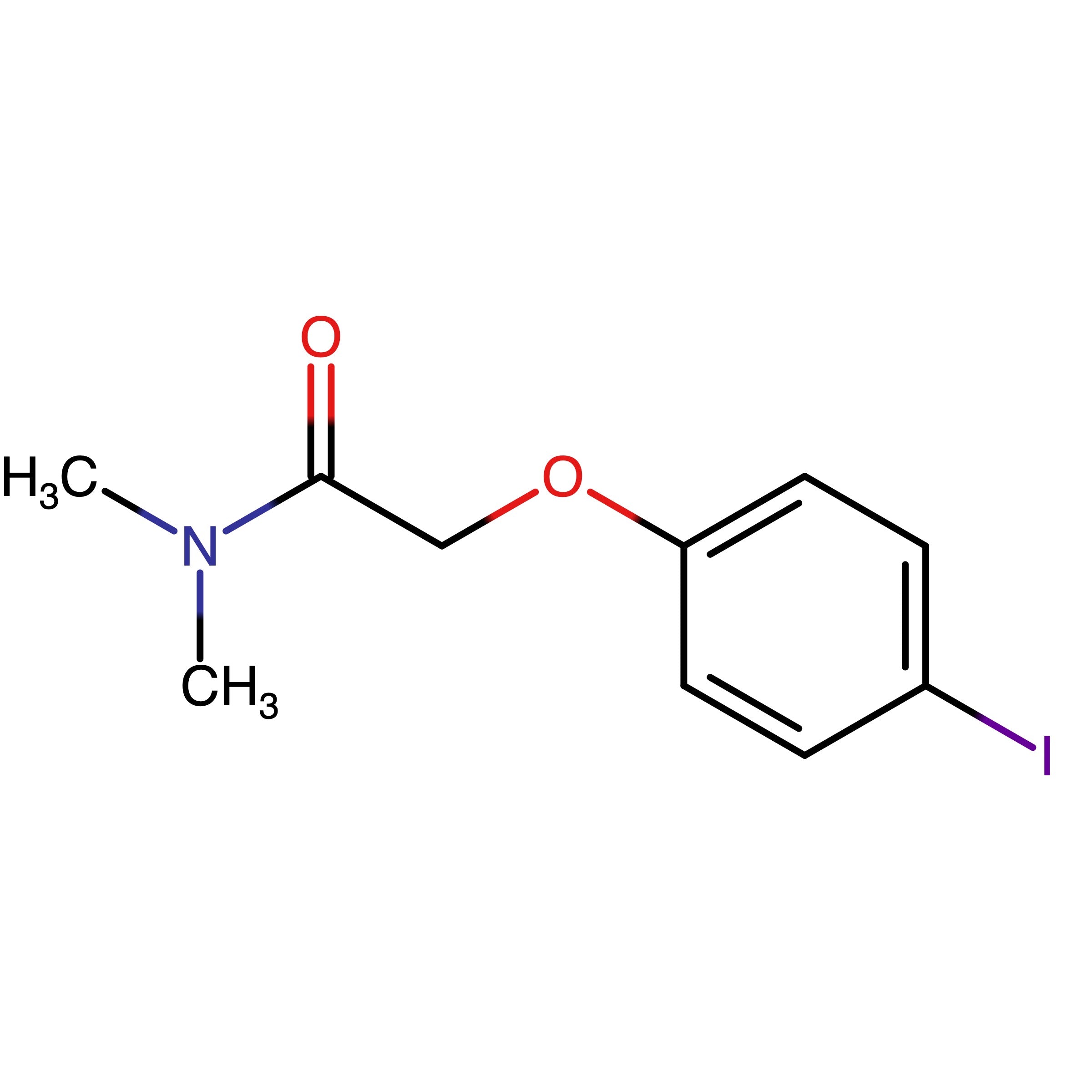 CAS 110965-11-2 | 2-(4-Iodophenoxy)-N,N-dimethylacetamide