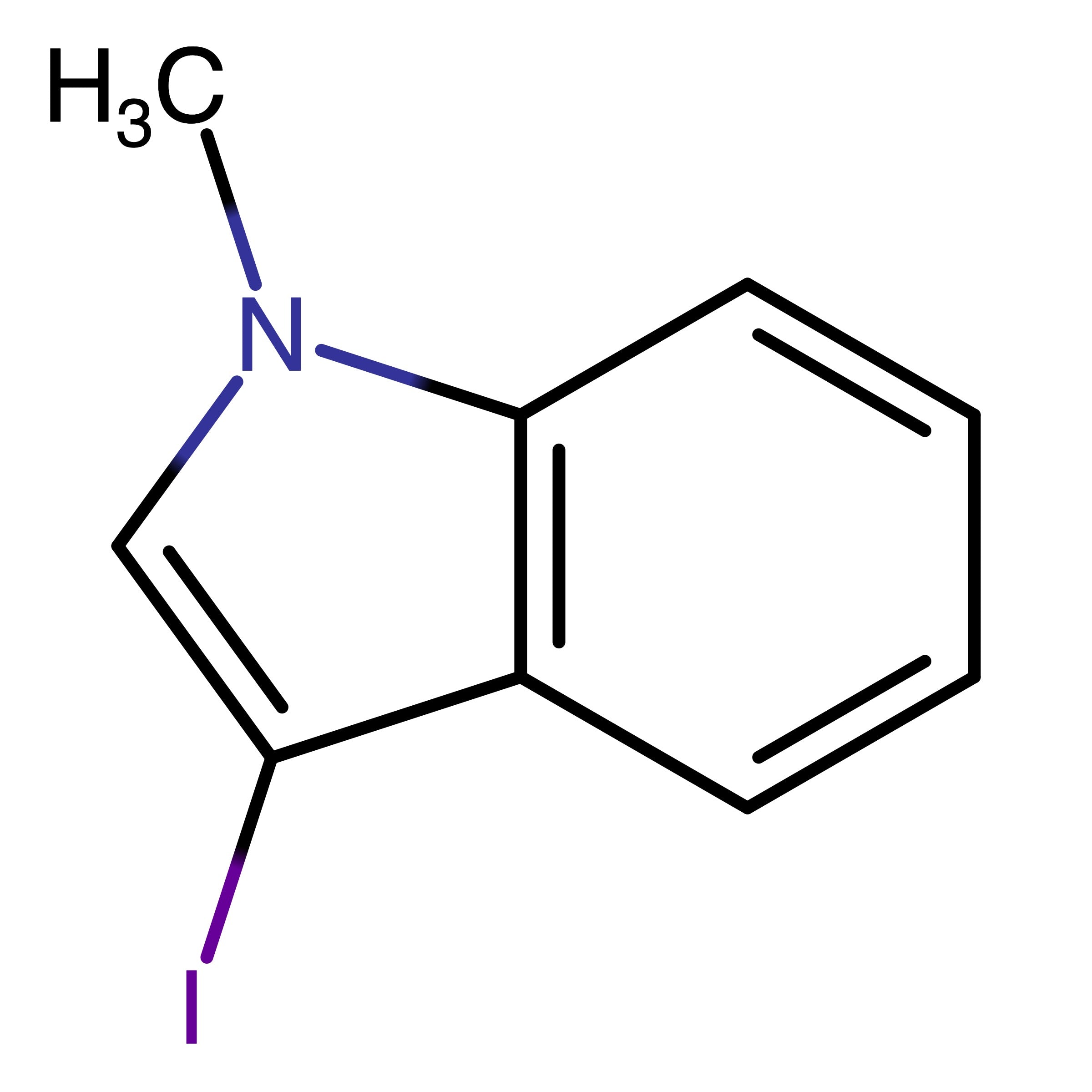 CAS 85092-84-8 | 3-Iodo-1-methyl-1H-indole | MFCD13177501