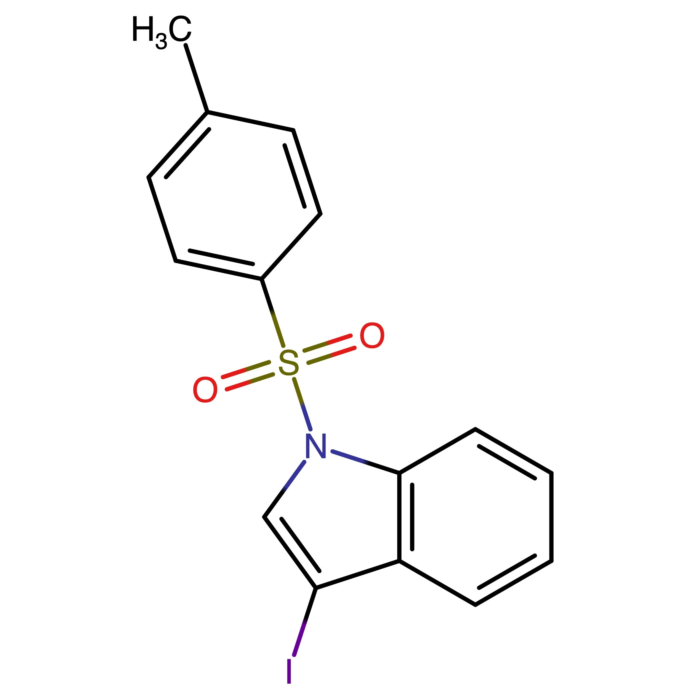 CAS 170456-80-1 | 3-Iodo-1-tosyl-1H-indole | MFCD13177490