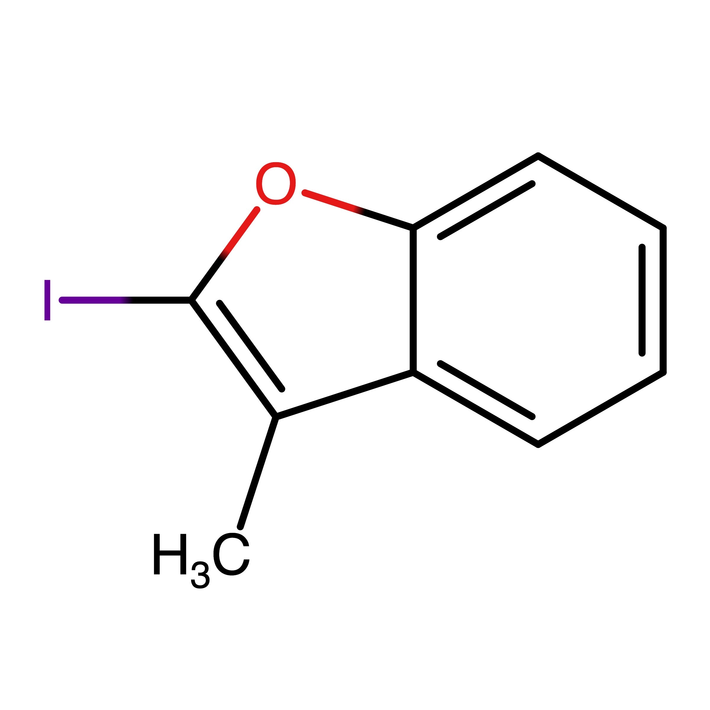 CAS 1883584-32-4 | 2-Iodo-3-methylbenzofuran