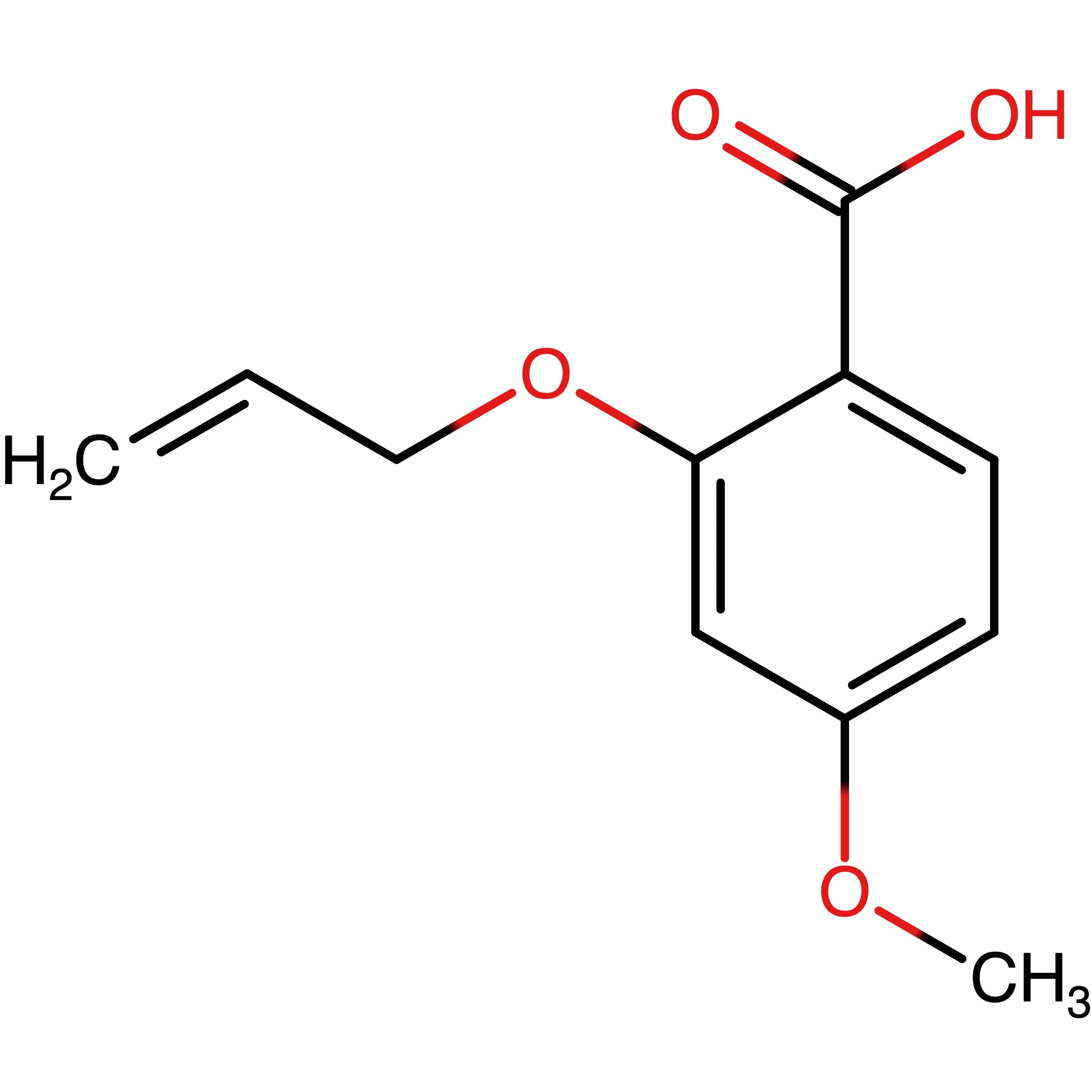 CAS 668455-70-7 | 4-Methoxy-2-(prop-2-en-1-yloxy)benzoic acid | MFCD14649103