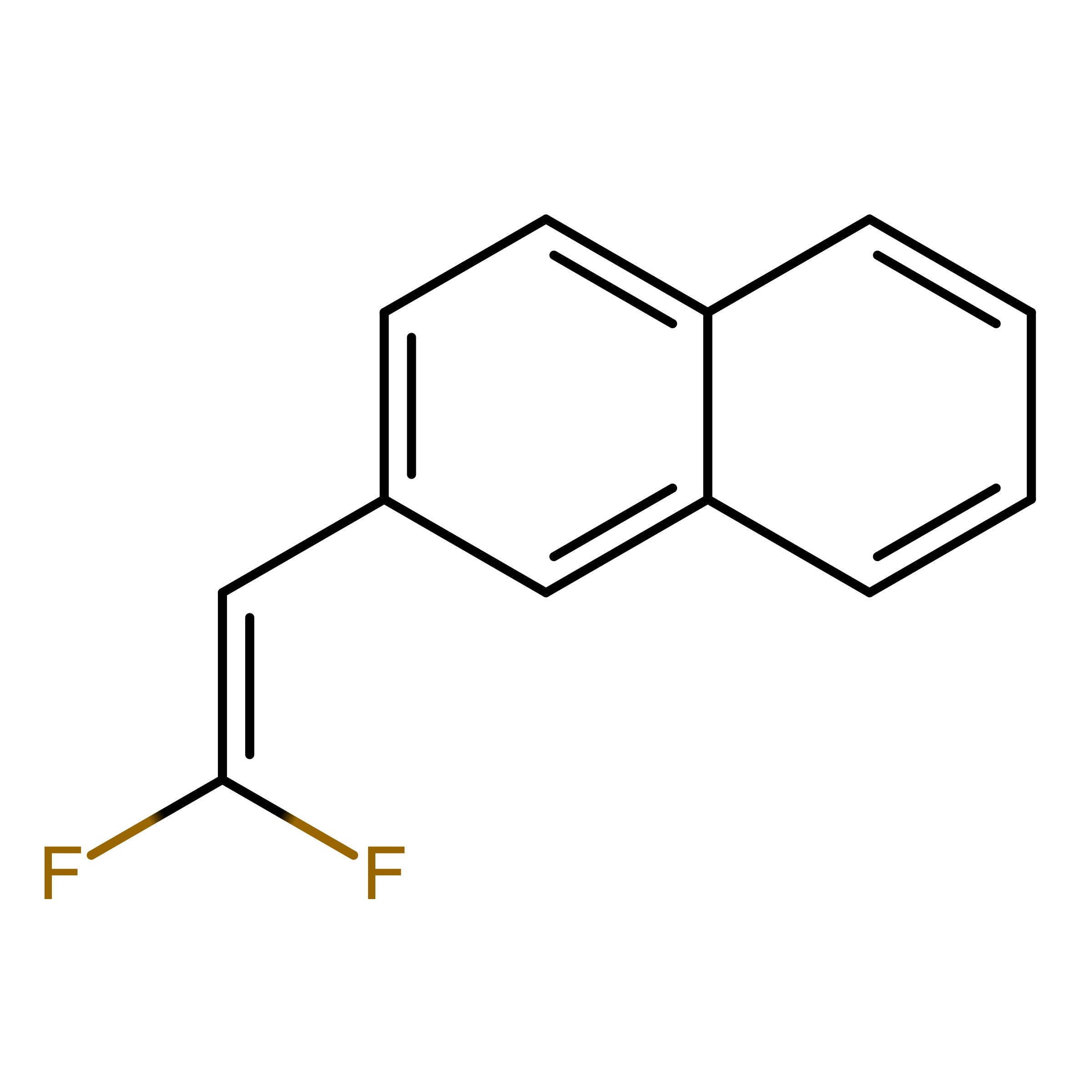 CAS 131581-40-3 | 1,1-Difluoro-2-(2-naphthyl)ethene