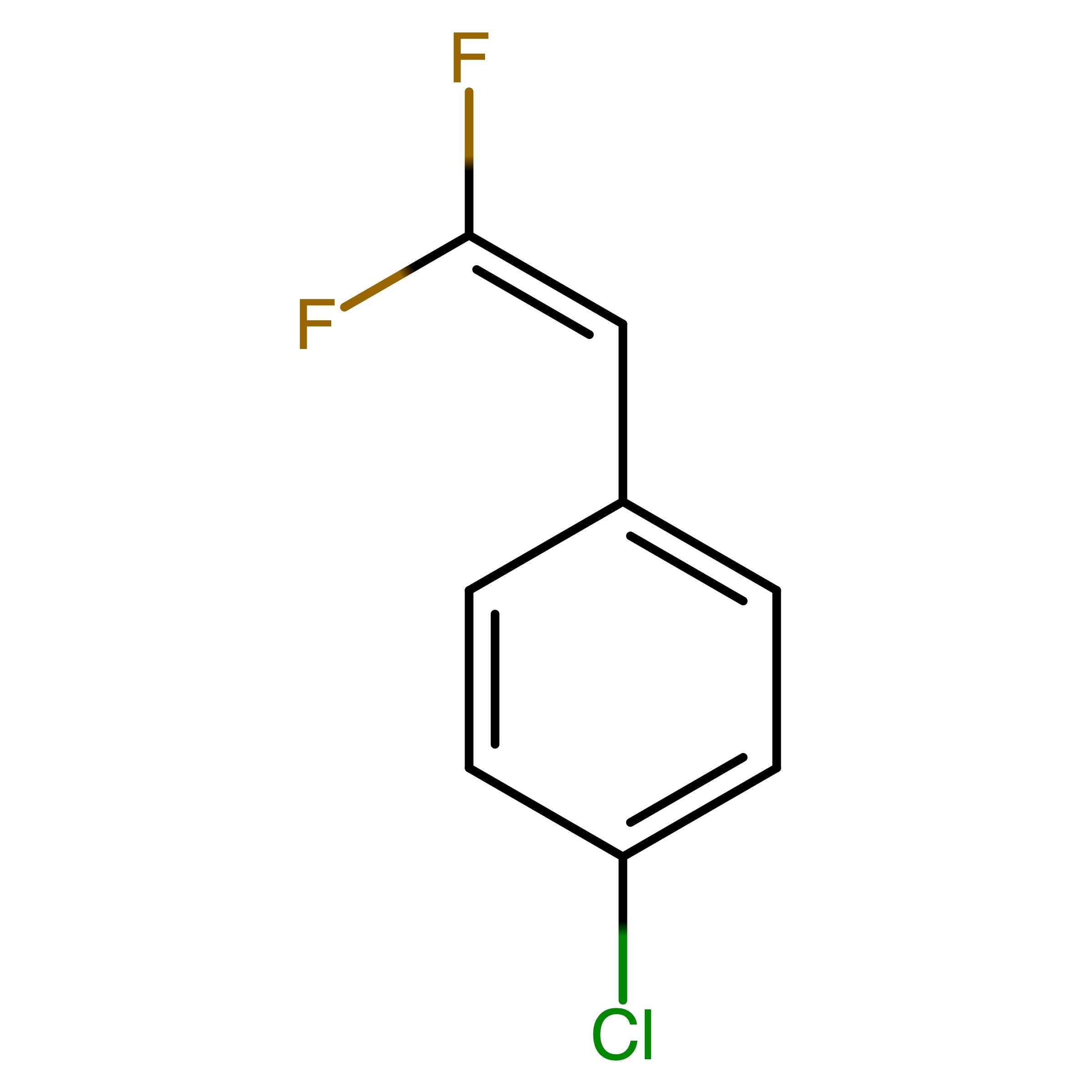 CAS 28321-09-7 | 1-Chloro-4-(2,2-difluorovinyl)benzene