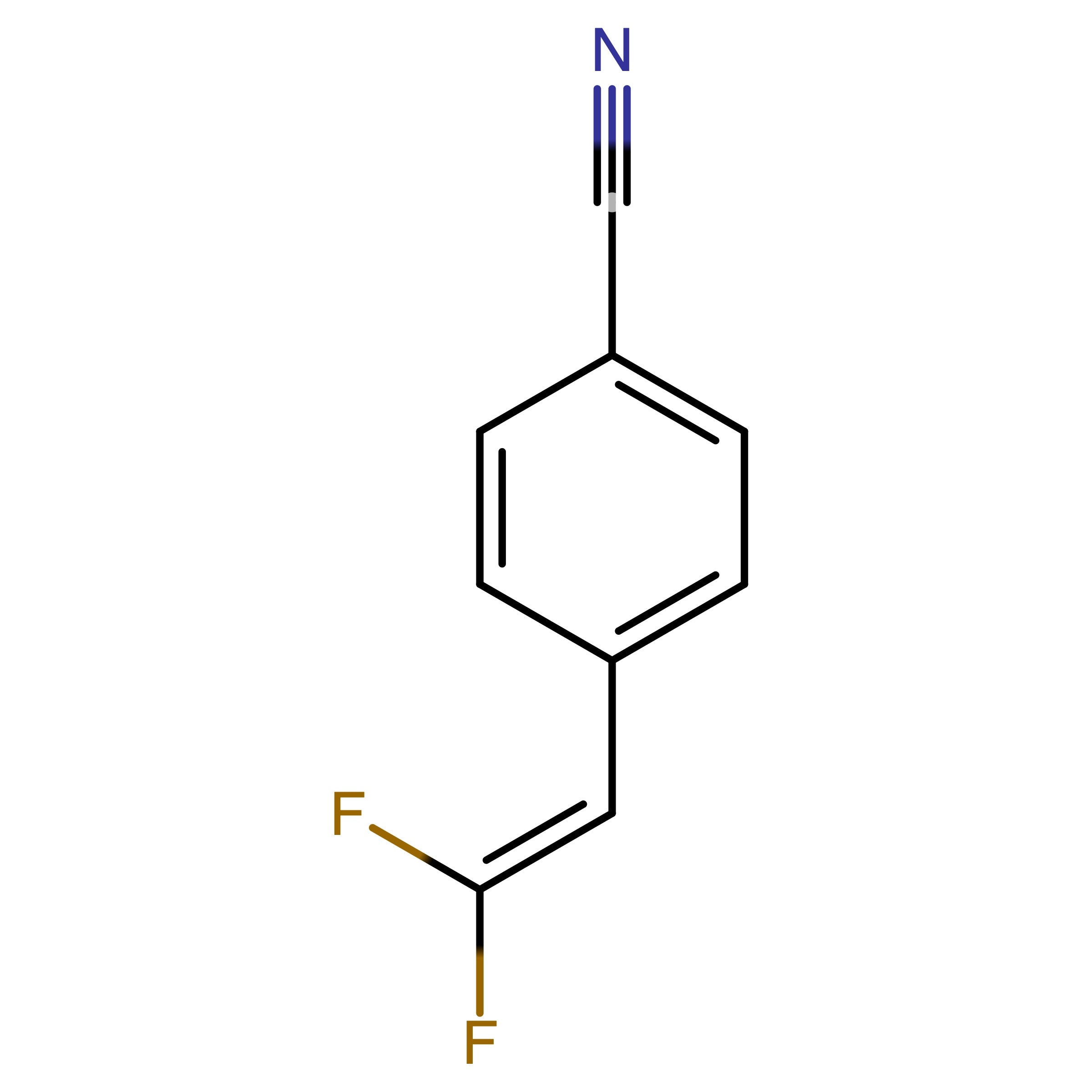CAS 38936-00-4 | 4-(2,2-Difluorovinyl)benzonitrile