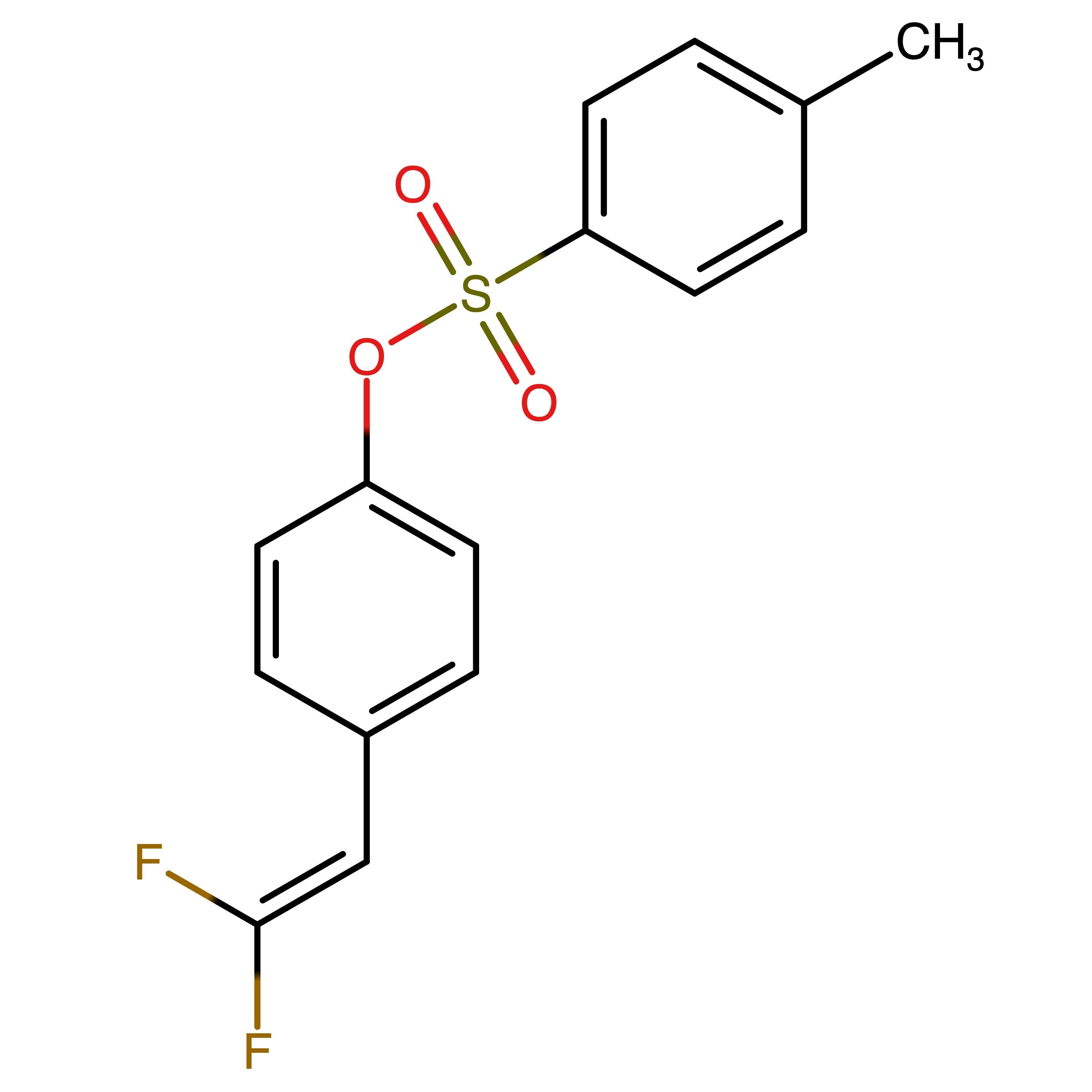 CAS 1644154-70-0 | 1-(2,2-Difluorovinyl)-4-tosyloxybenzene