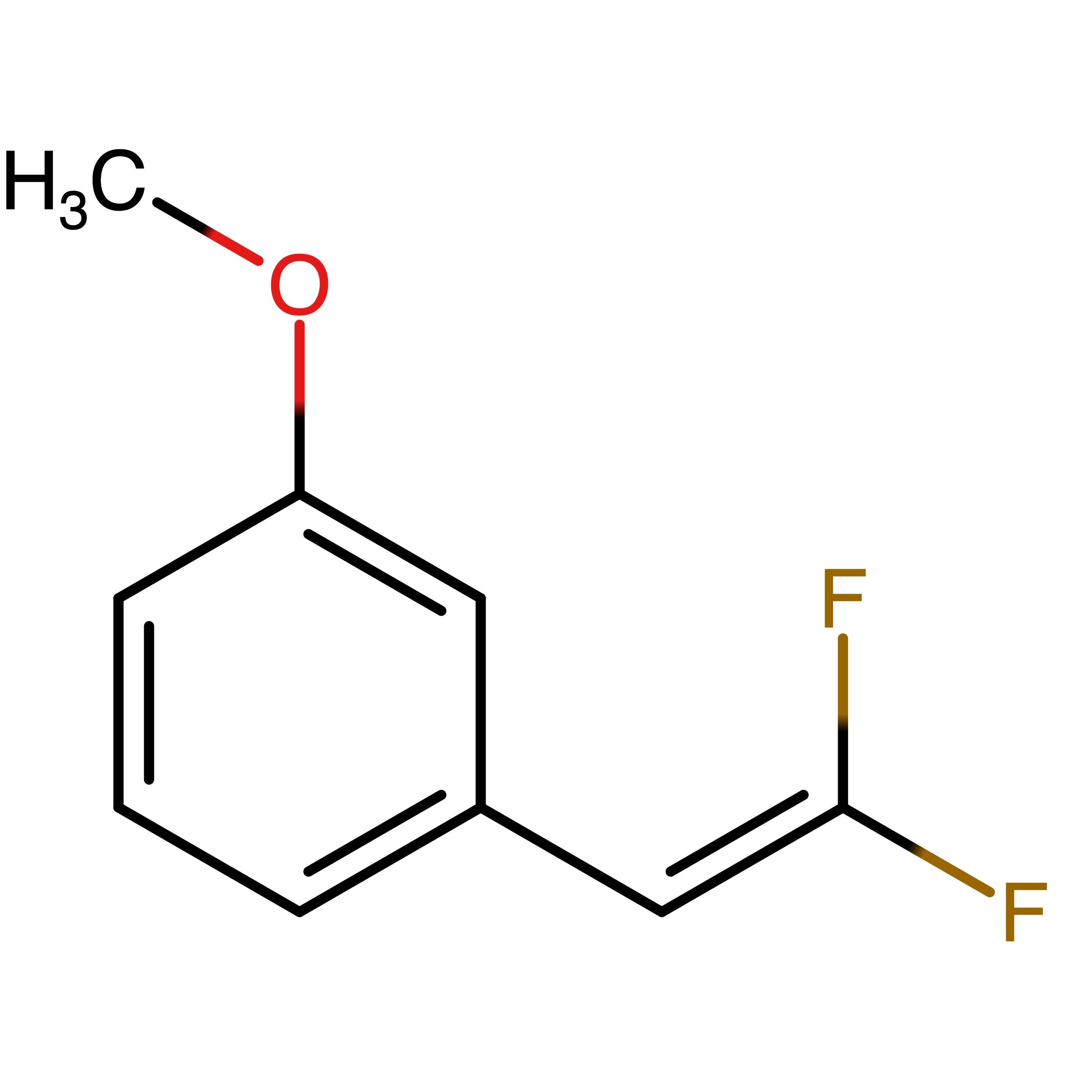 CAS 84750-90-3 | 1,1-Difluoro-2-(3-methoxyphenyl)ethene