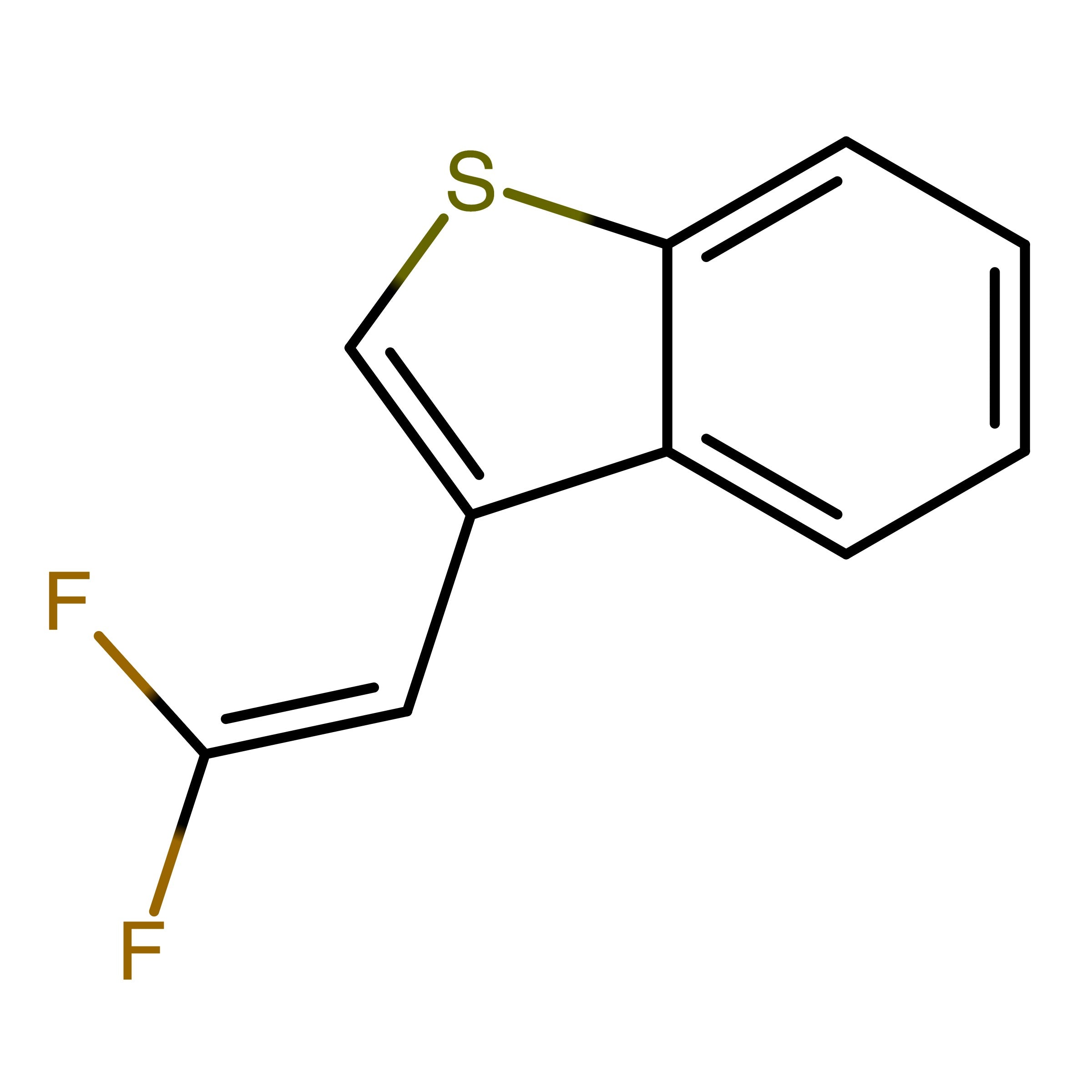 CAS 1449521-07-6 | 3-(2,2-Difluorovinyl)benzo[b]thiophene