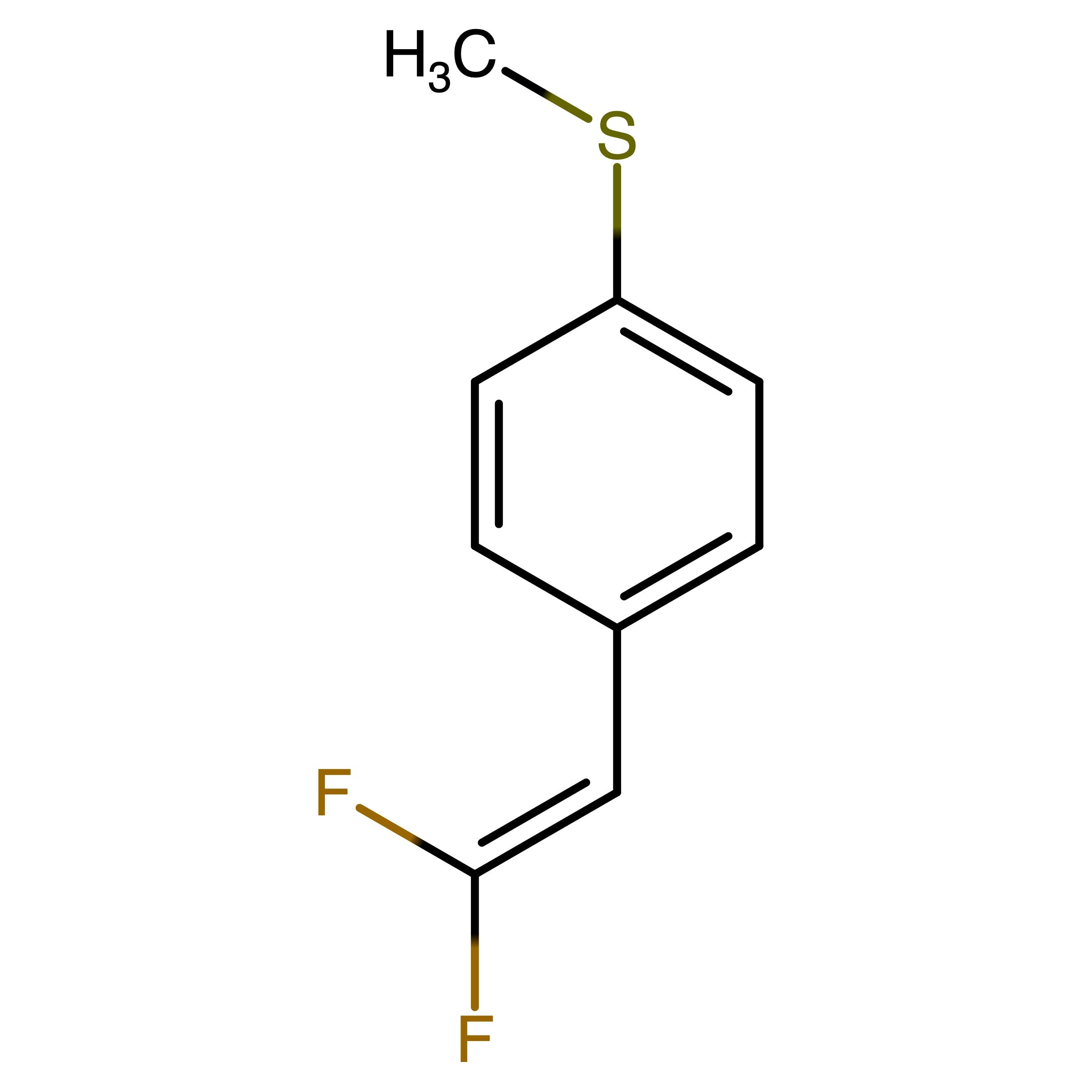 CAS 1432484-45-1 | 4-(2,2-Difluorovinyl)-1-(methylthio)benzene