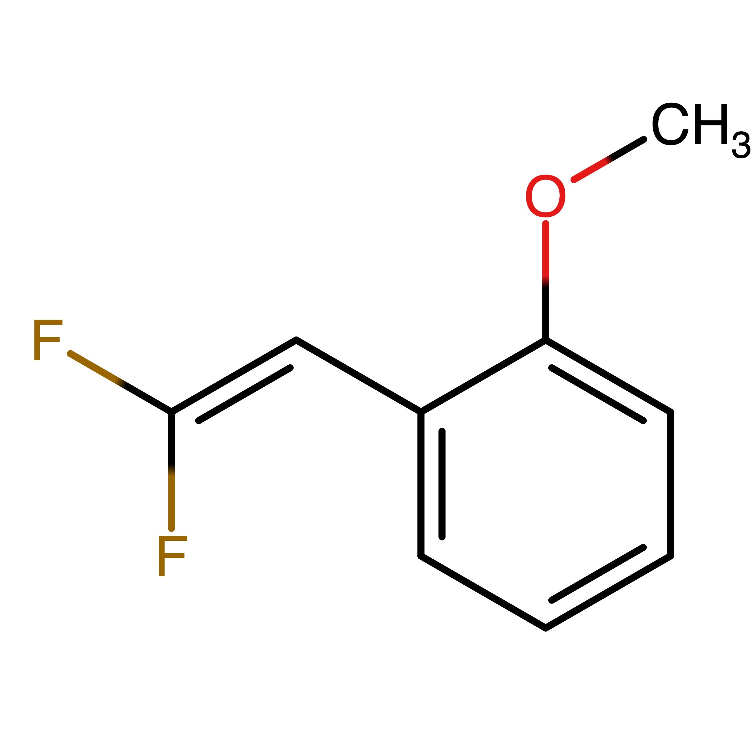CAS 173065-94-6 | 1,1-Difluoro-2-(2-methoxyphenyl)ethene