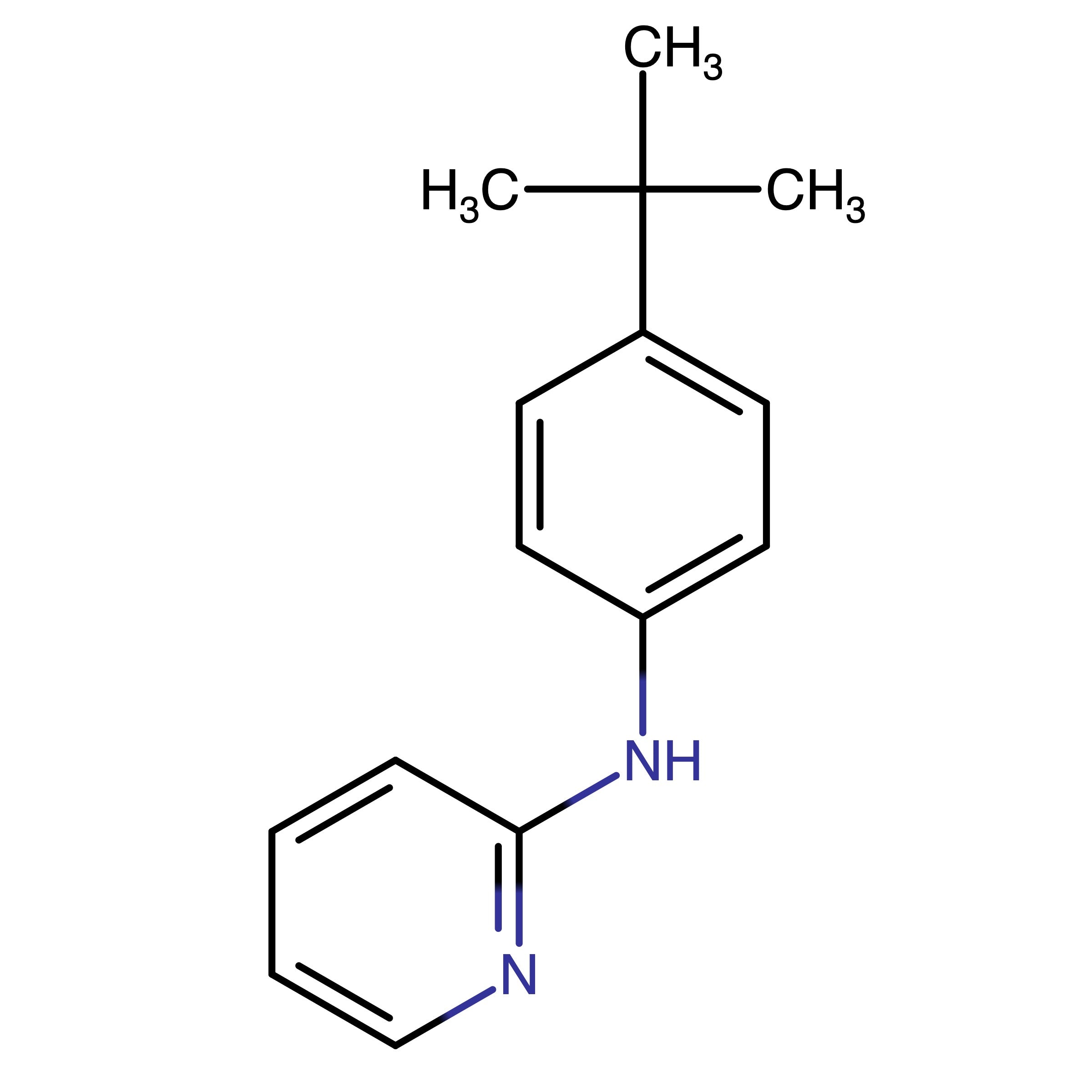 CAS 722498-54-6 | N-(4-(tert-Butyl)phenyl)pyridin-2-amine