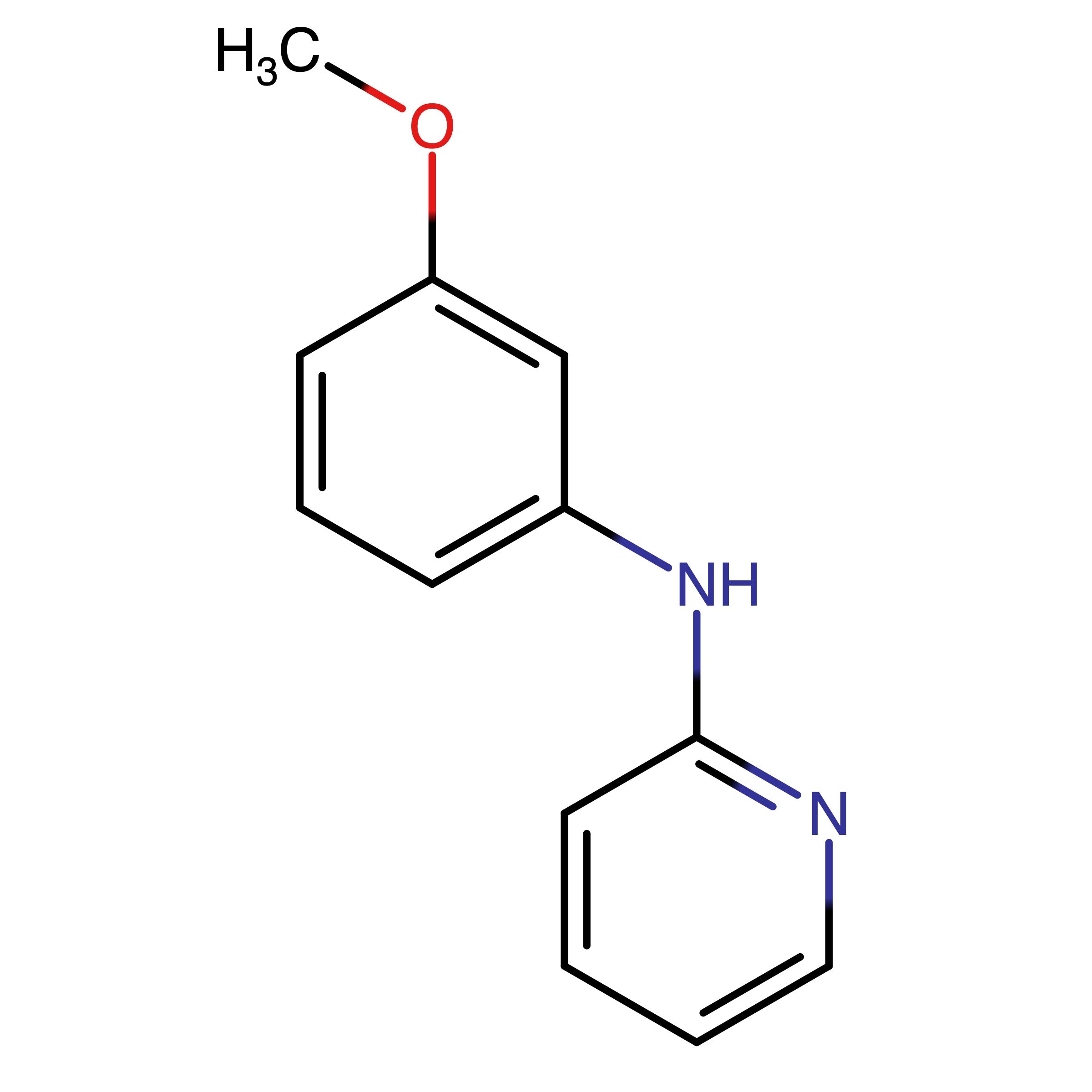 CAS 78644-76-5 | N-(3-Methoxyphenyl)-2-aminopyridine | MFCD24388411