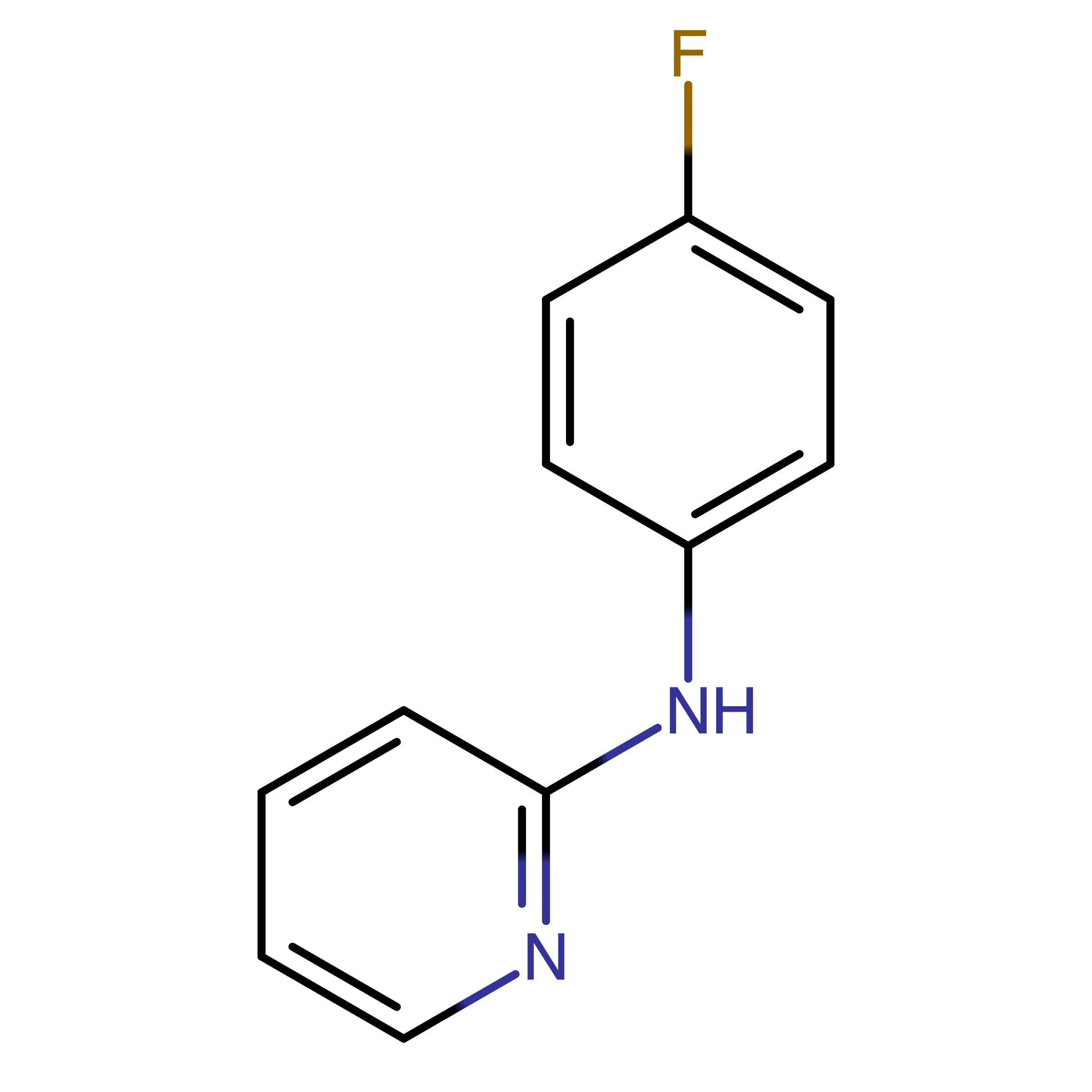CAS 72358-70-4 | N-(4-Fluorophenyl)pyridin-2-ylamine | MFCD00160200