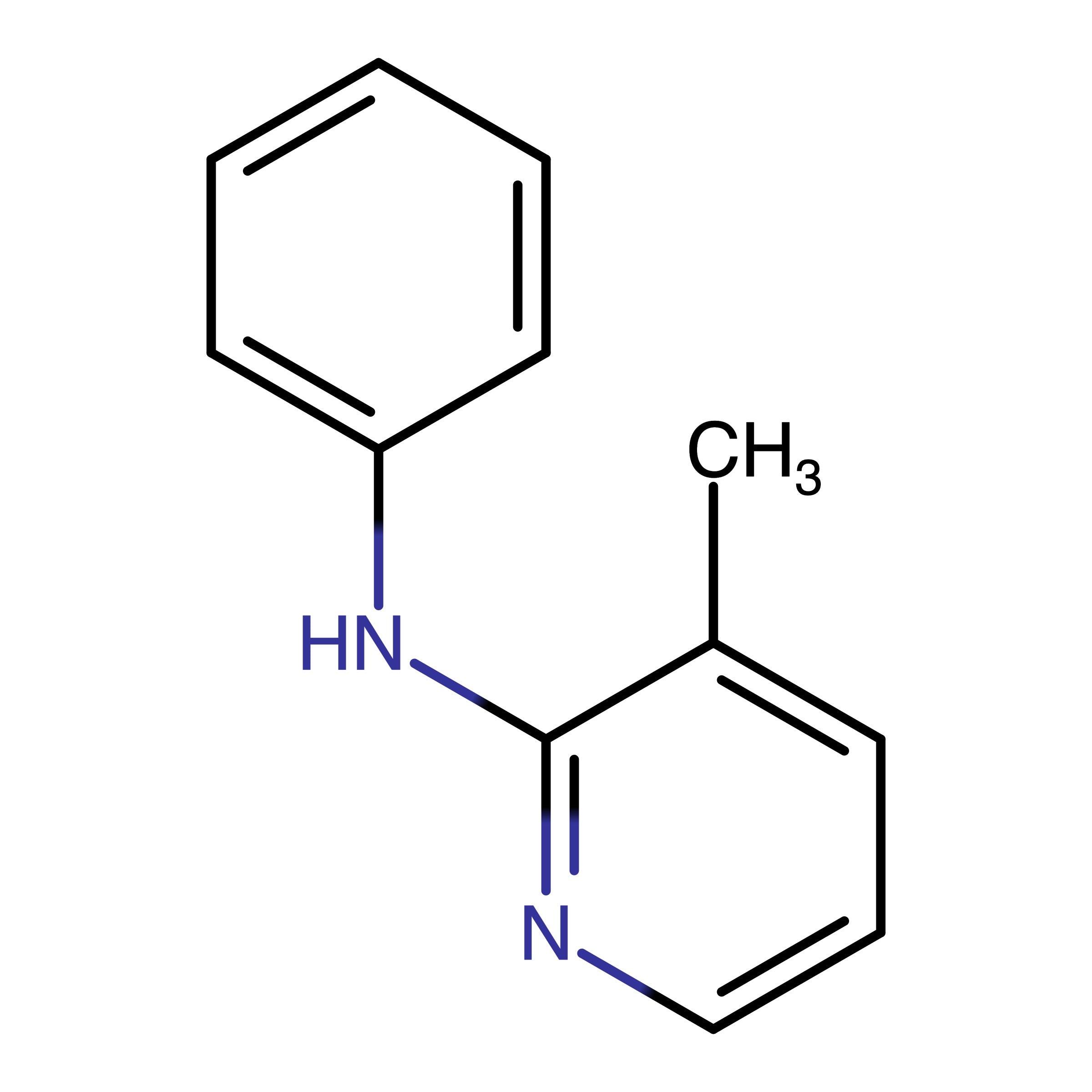 CAS 43191-22-6 | 3-Methyl-N-phenyl-2-aminopyridine | MFCD06637405