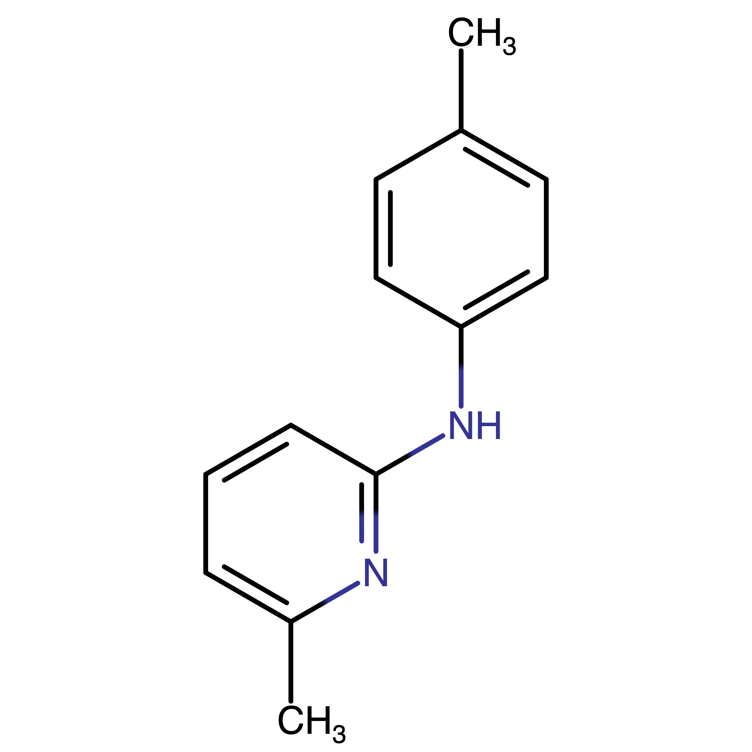 CAS 31792-68-4 | 6-Methyl-N-p-tolyl-2-aminopyridine