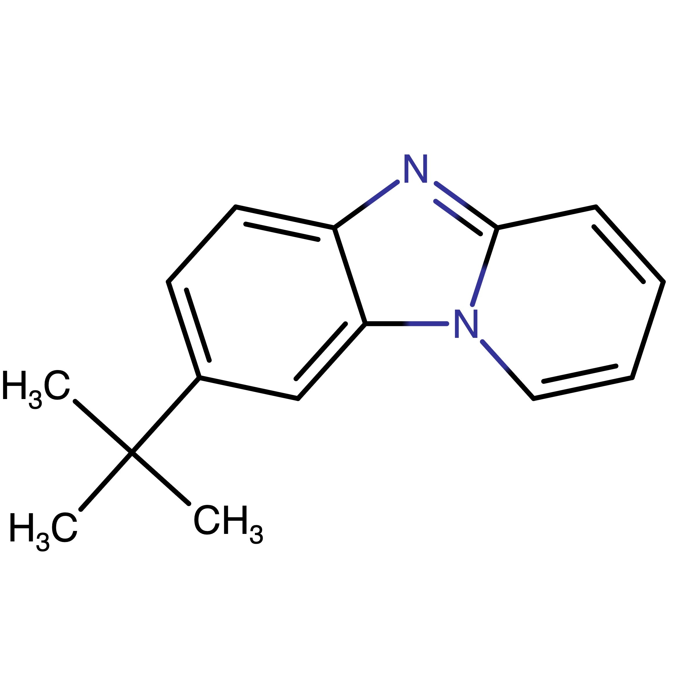 CAS 1243272-97-0 | 8-(tert-Butyl)benzo[4,5]imidazo[1,2-a]pyridine
