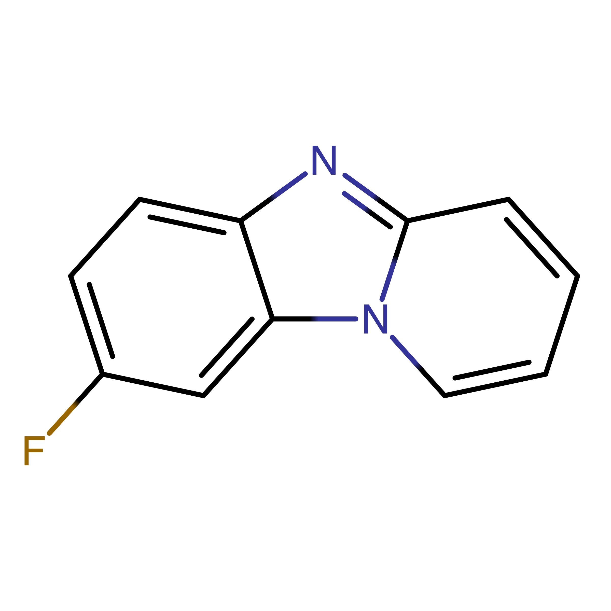 CAS 136343-75-4 | 8-Fluoropyrido[1,2-a]benzimidazole