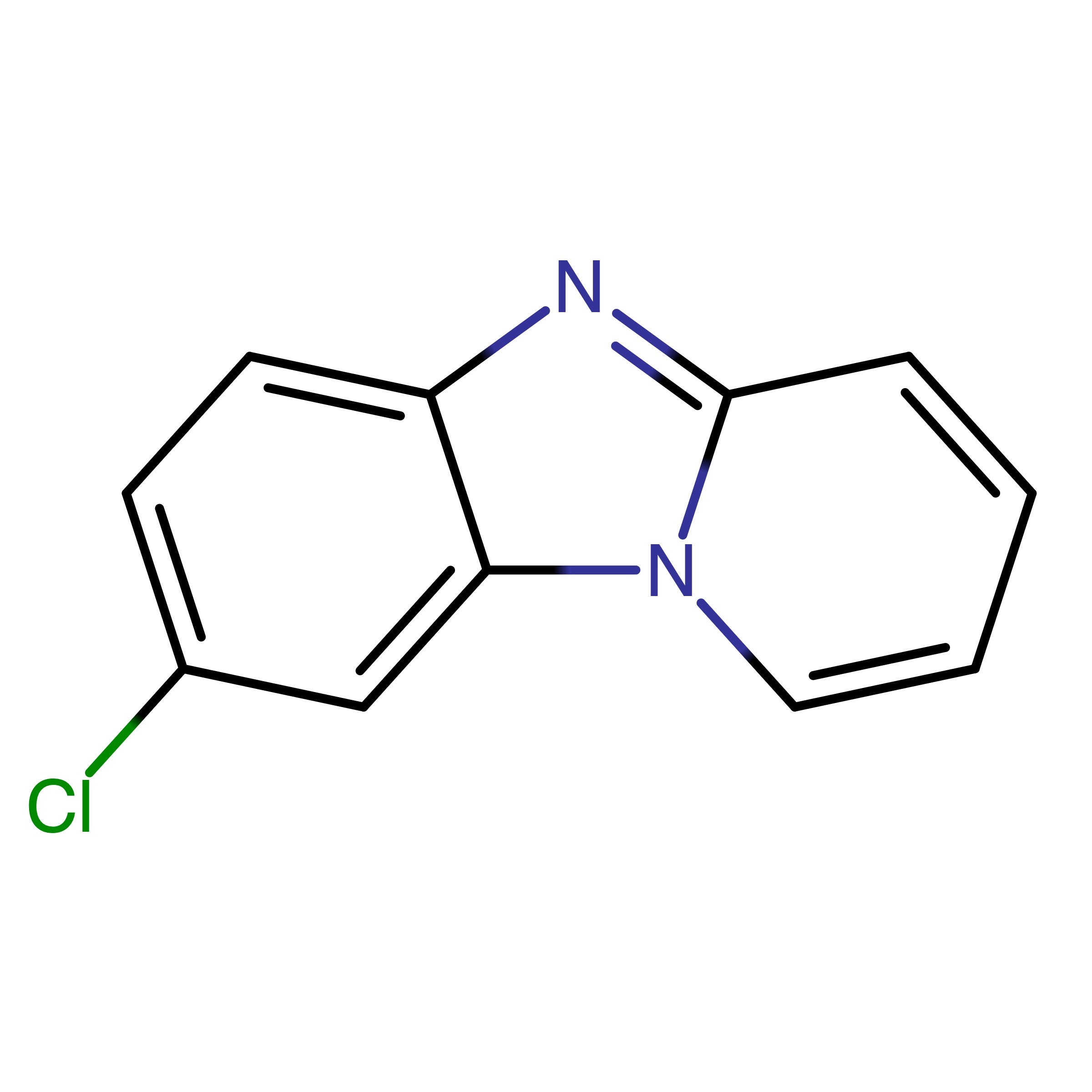 CAS 91058-73-0 | 8-chloropyrido[1,2-a]benzimidazole