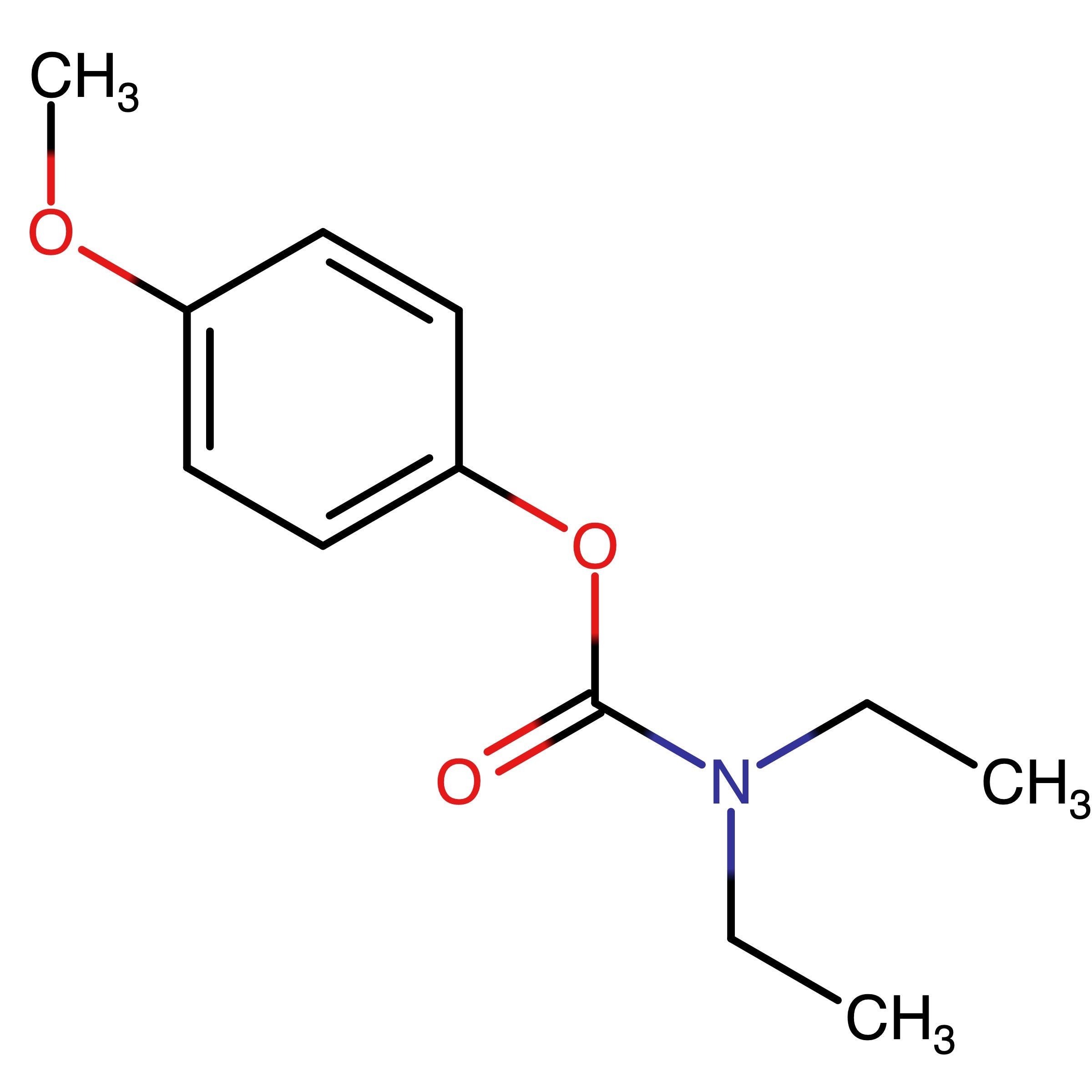 CAS 85630-18-8 | N,N-Diethyl-O-(4-methoxyphenyl)carbamate