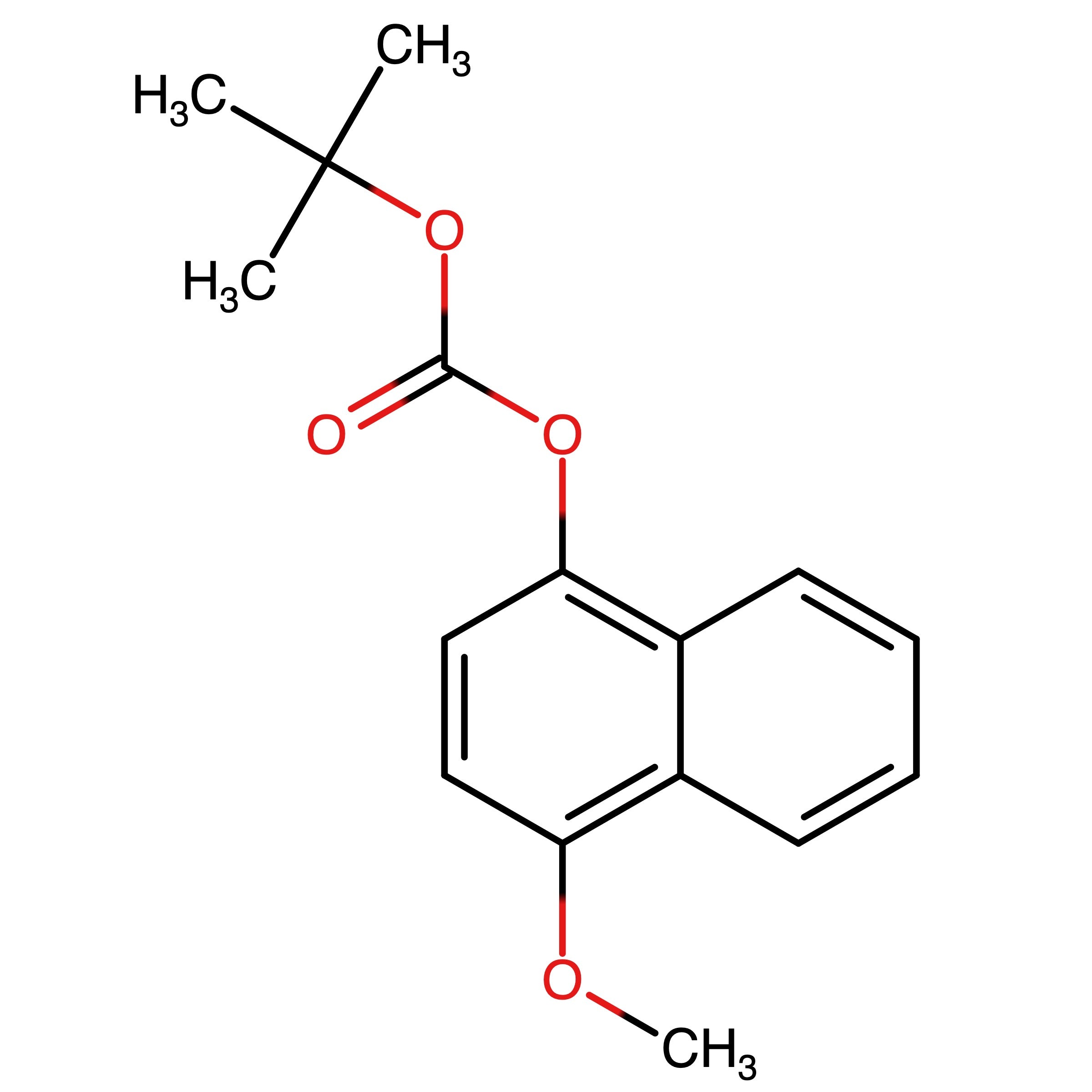 CAS 421555-84-2 | tert-Butyl (4-methoxynaphthalen-1-yl) carbonate