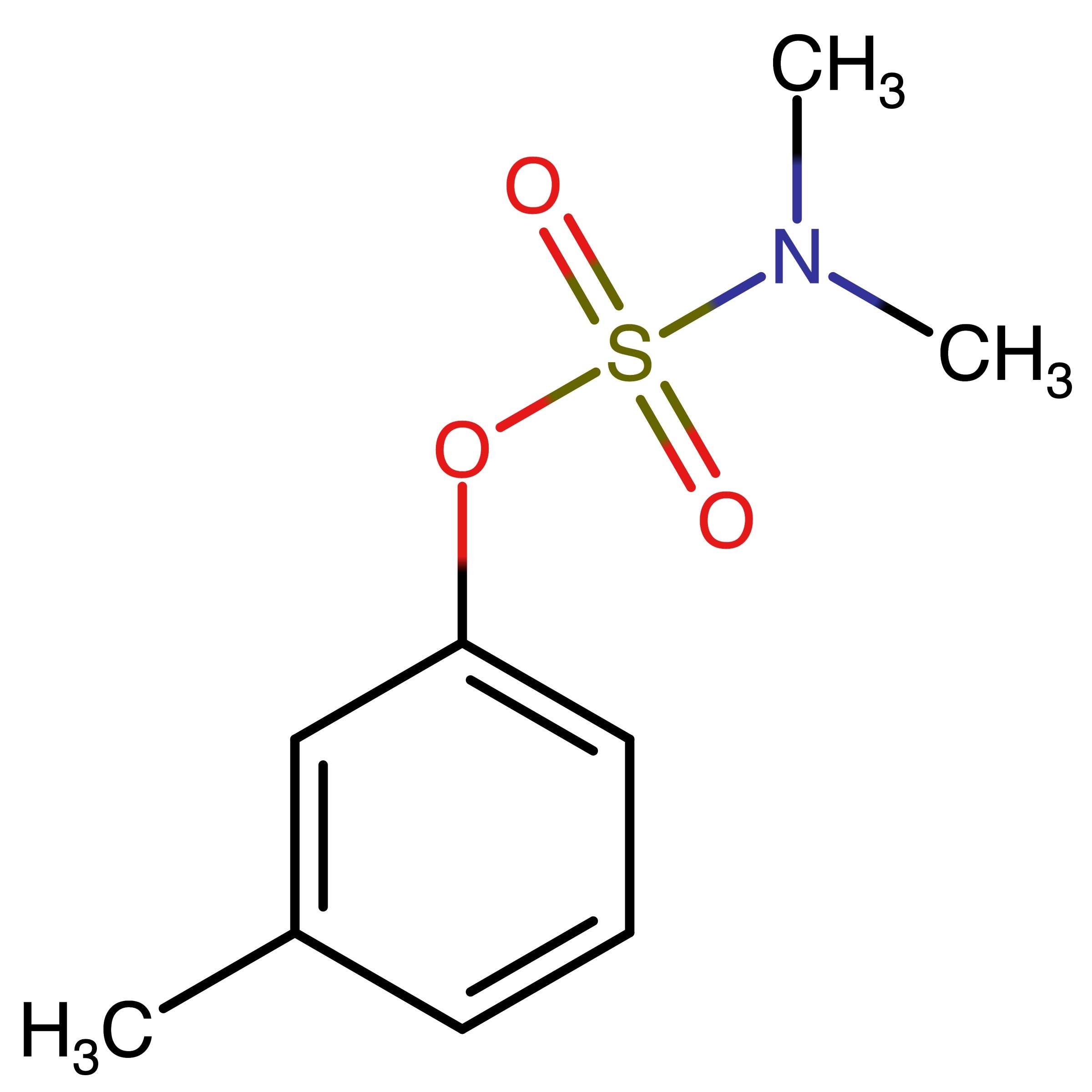CAS 1135-03-1 | N,N-Dimethyl-sulfaminsaeure-m-tolylester