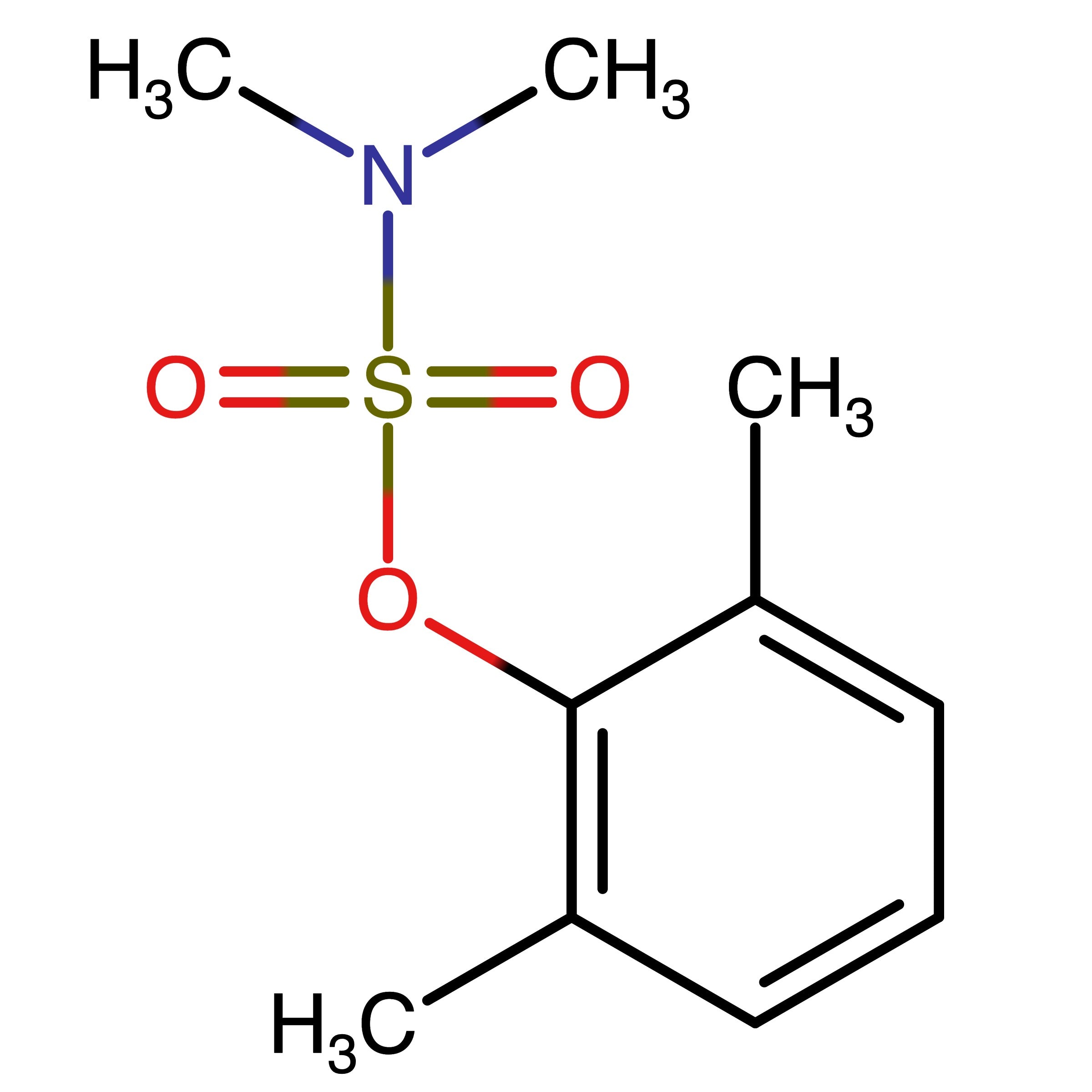 CAS 107167-40-8 | 2,6-Dimethylphenyl dimethylsulfamate
