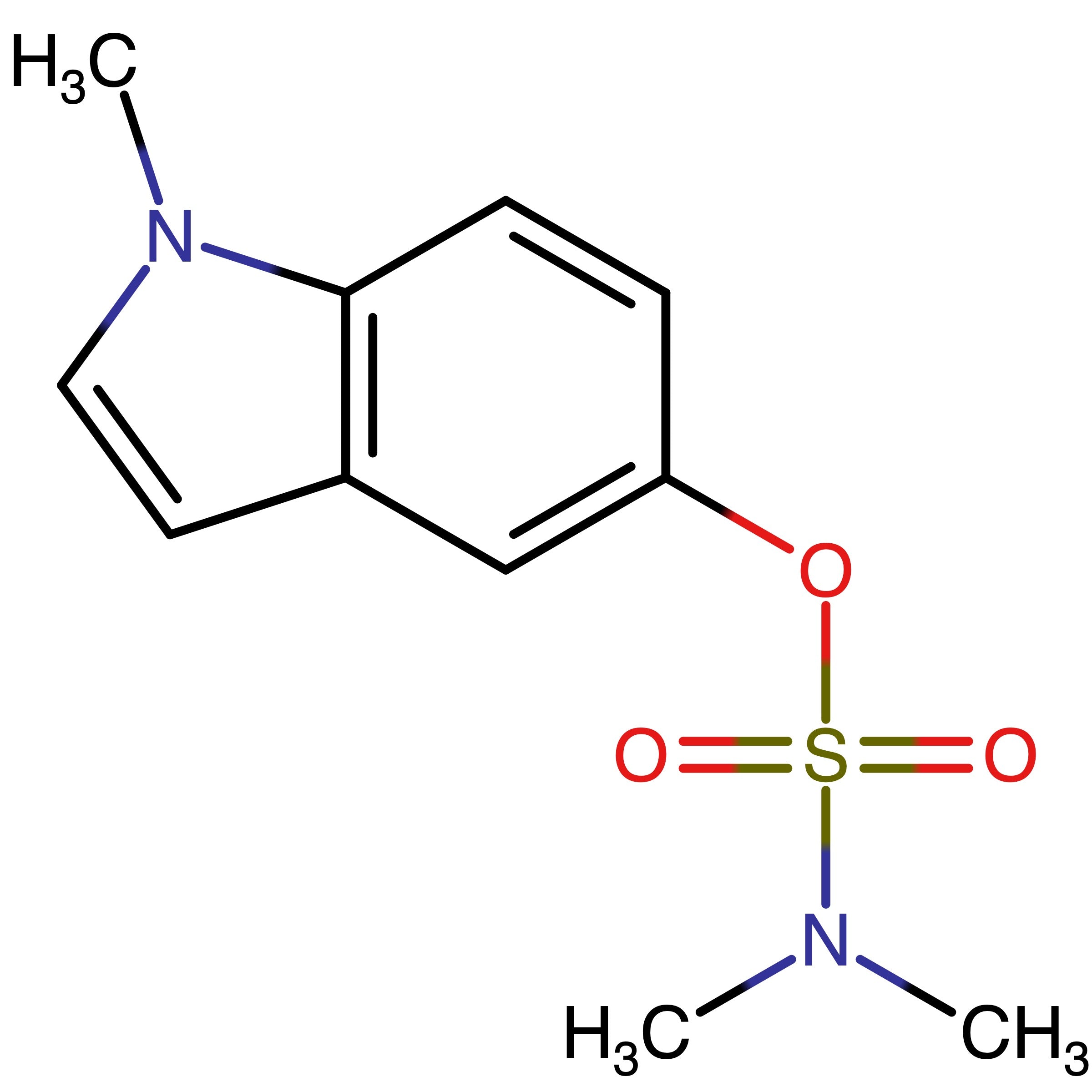 CAS 1201594-39-9 | 1-Methyl-1H-indol-5-yl dimethylsulfamate