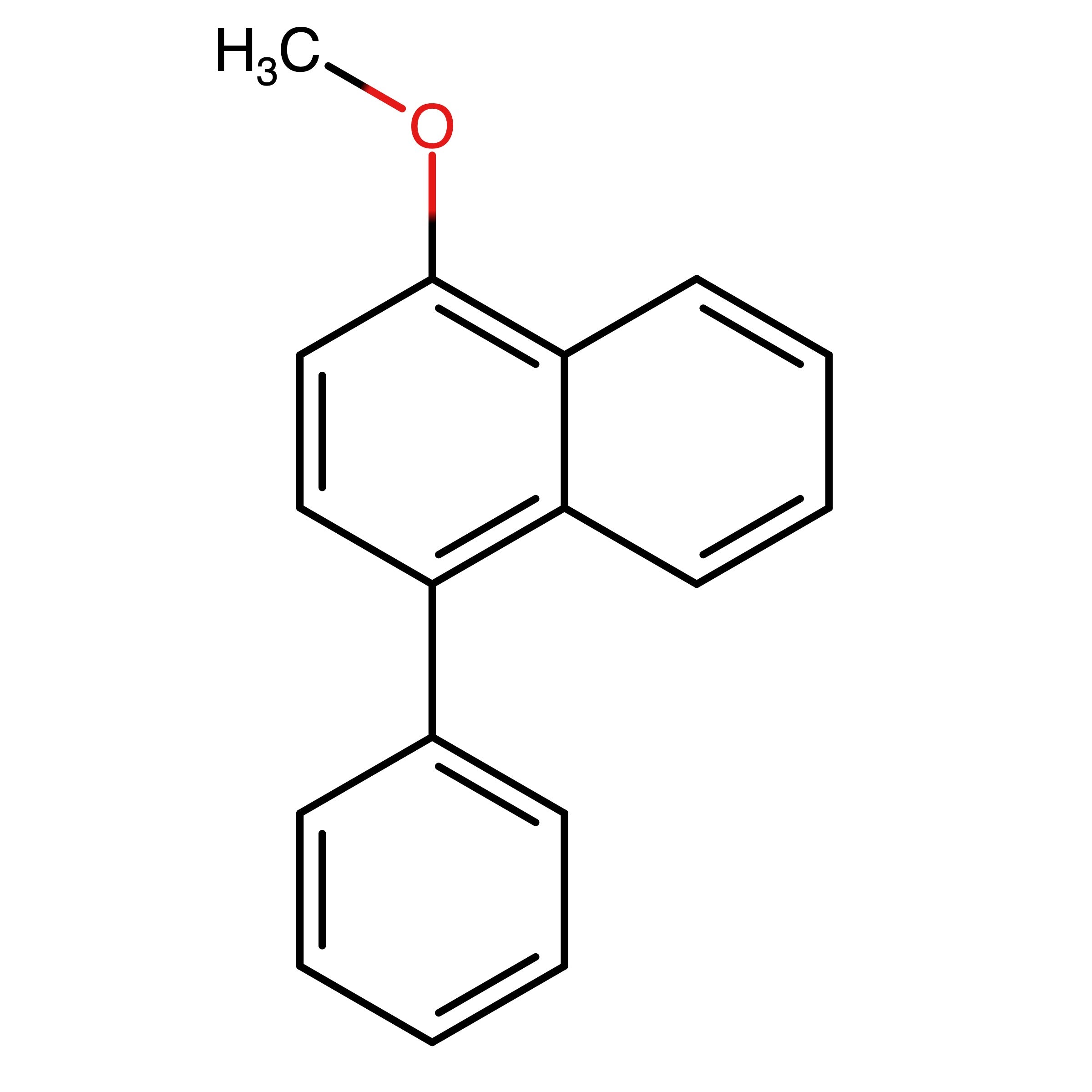 CAS 72774-00-6 | 1-Methoxy-4-phenylnaphthalene