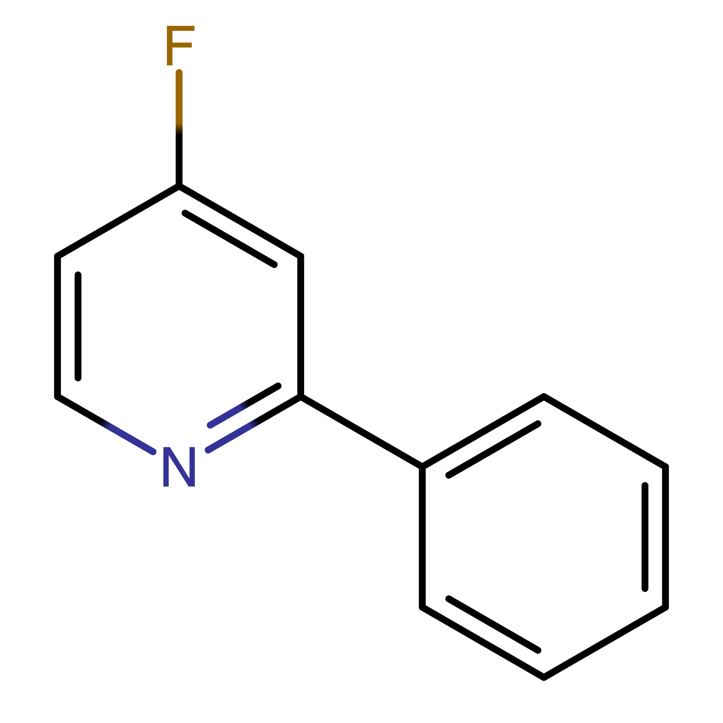 CAS 883107-56-0 | 4-Fluoro-2-phenylpyridine