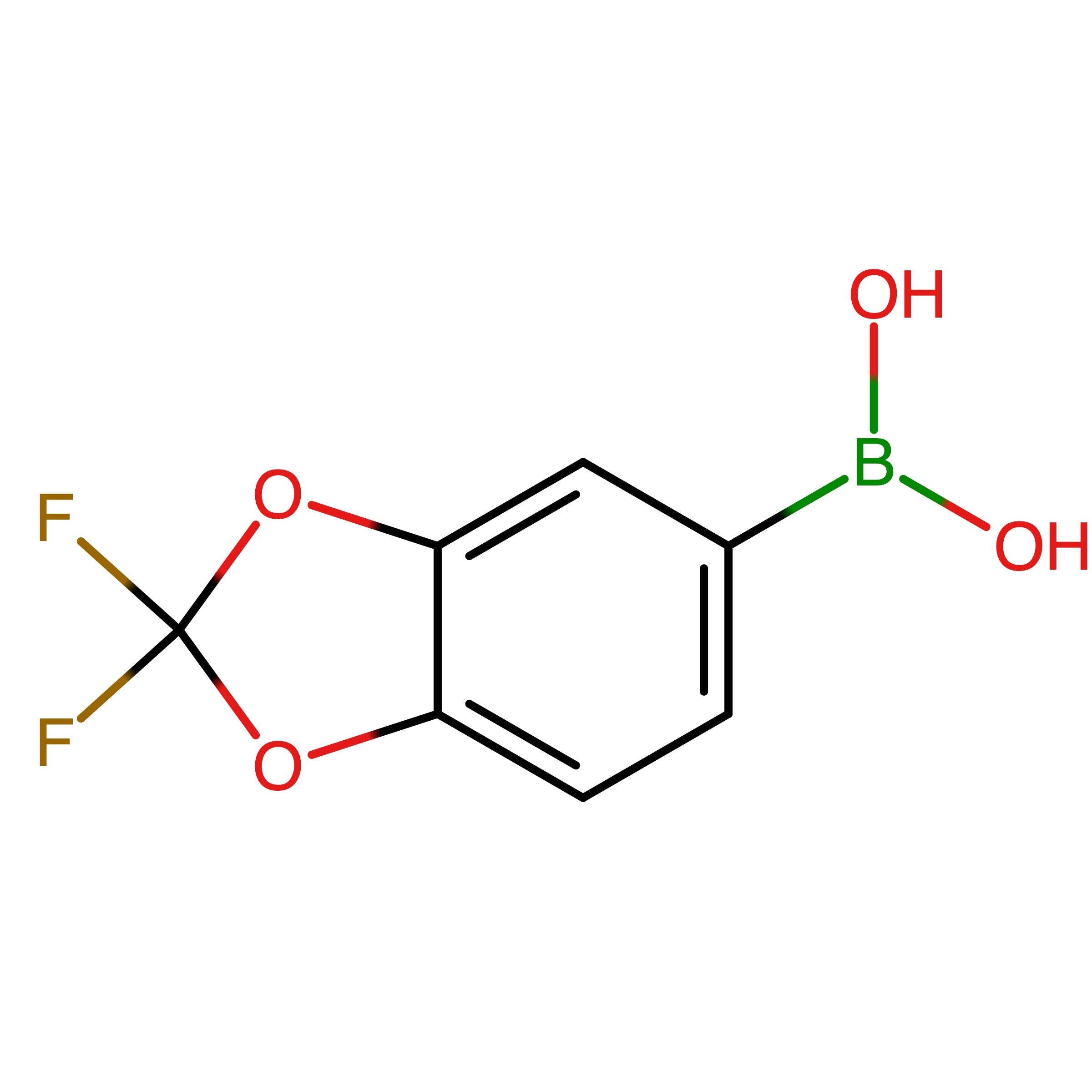 CAS 190903-71-0 | 2,2-Difluoro-benzo[1,3]dioxole-5-boronic acid | MFCD08706236