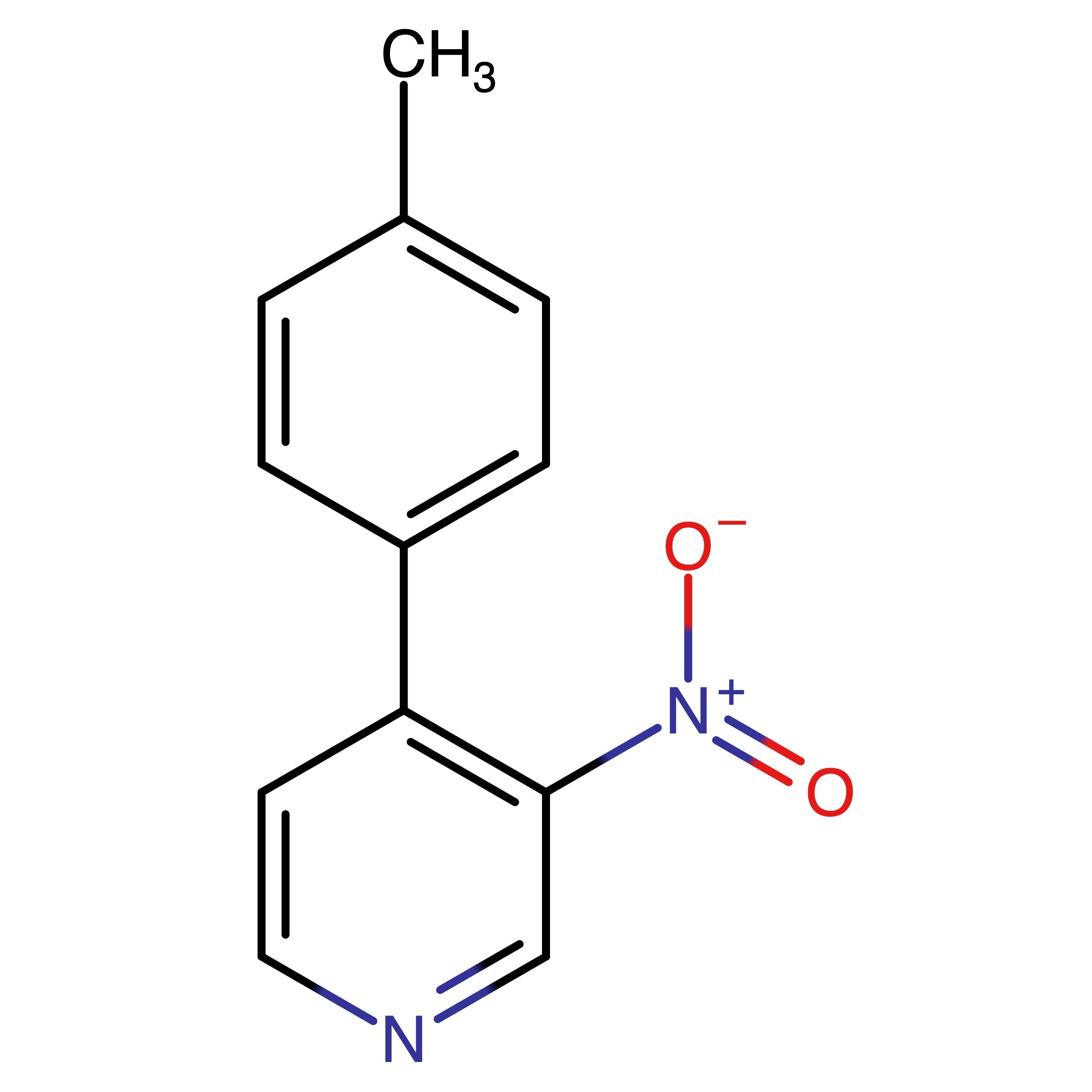CAS 1335110-48-9 | 3-Nitro-4-p-tolylpyridine