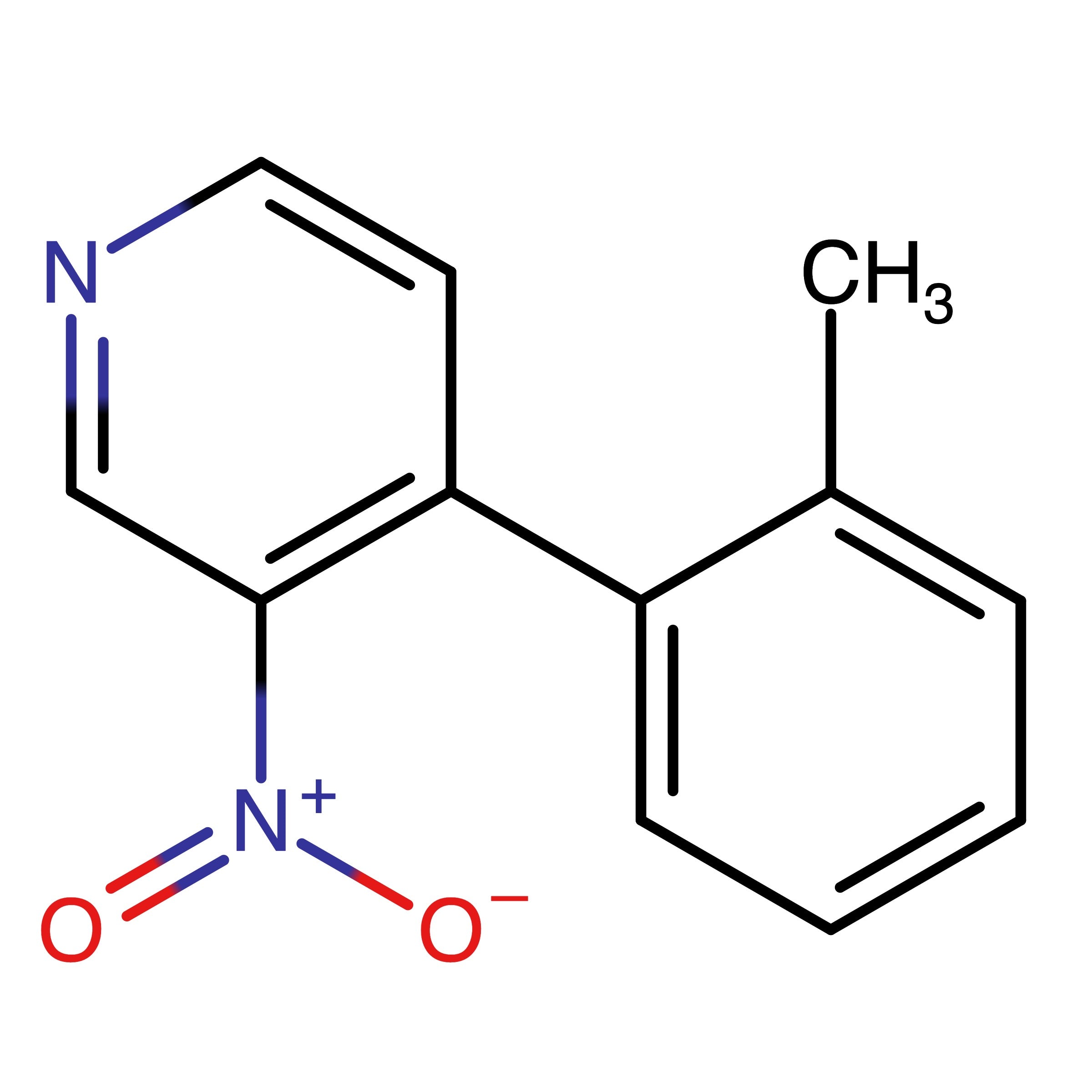 CAS 1052705-84-6 | 3-Nitro-4-(o-tolyl)pyridine