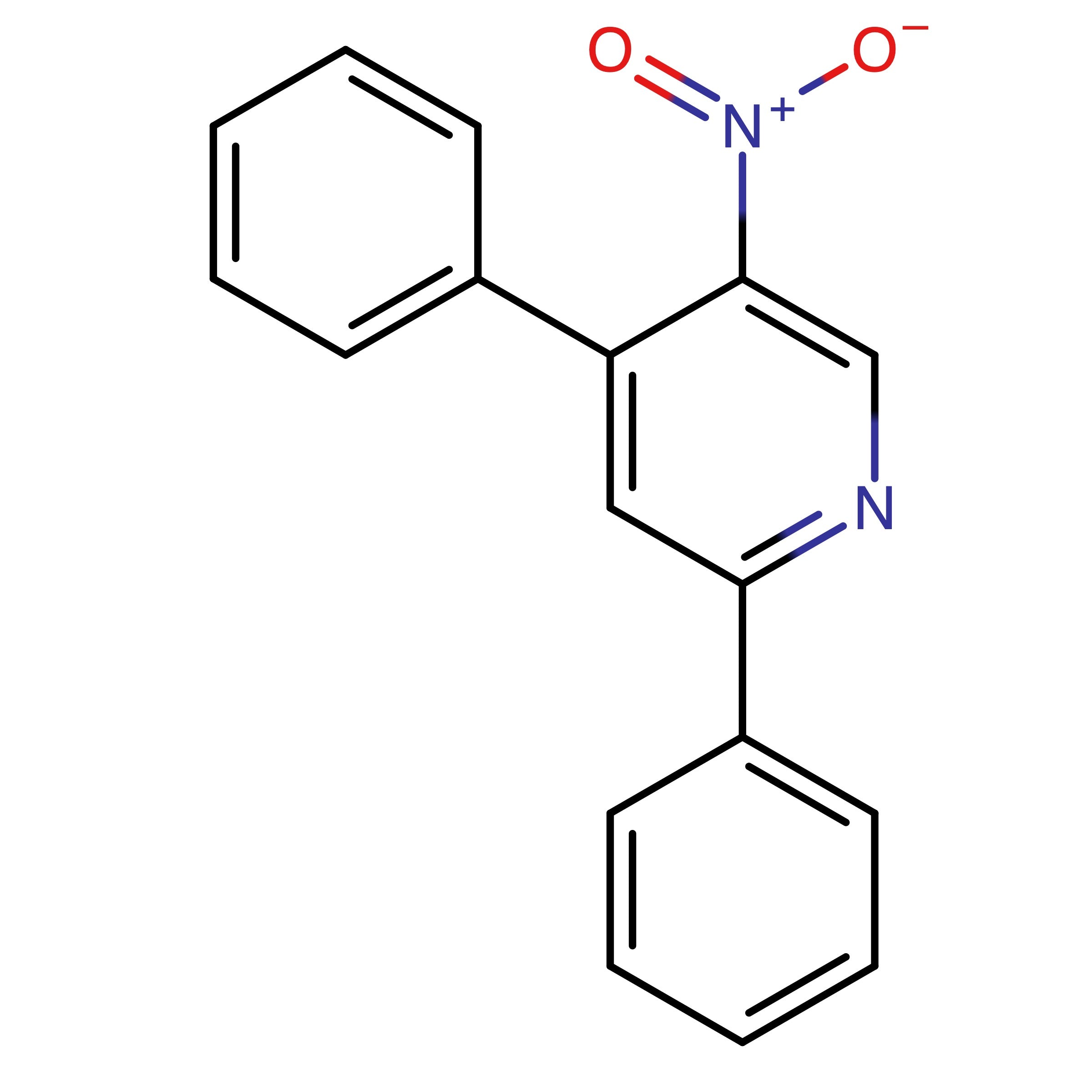 CAS 1335110-50-3 | 5-Nitro-2,4-diphenylpyridine