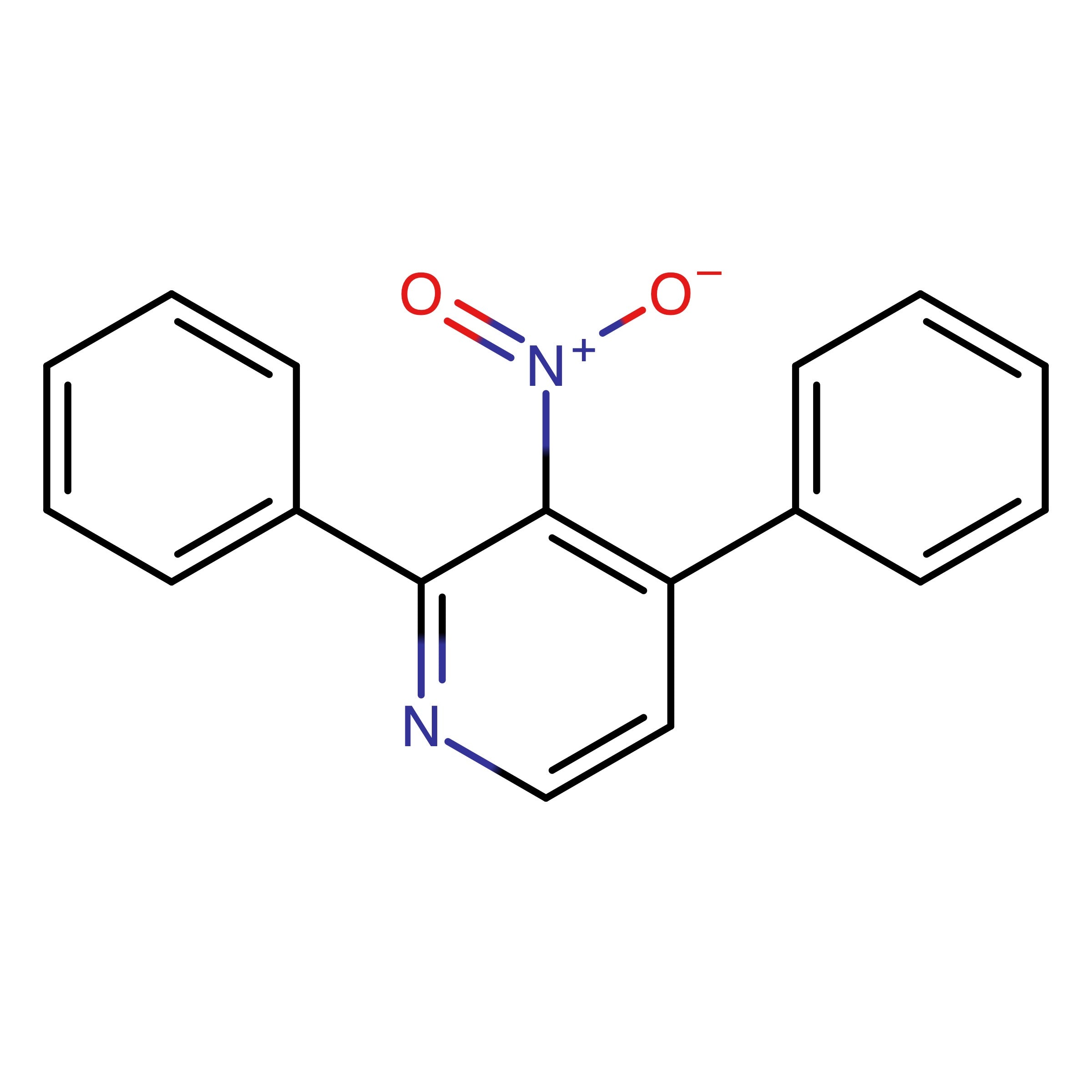 CAS 1335110-51-4 | 3-Nitro-2,4-diphenylpyridine