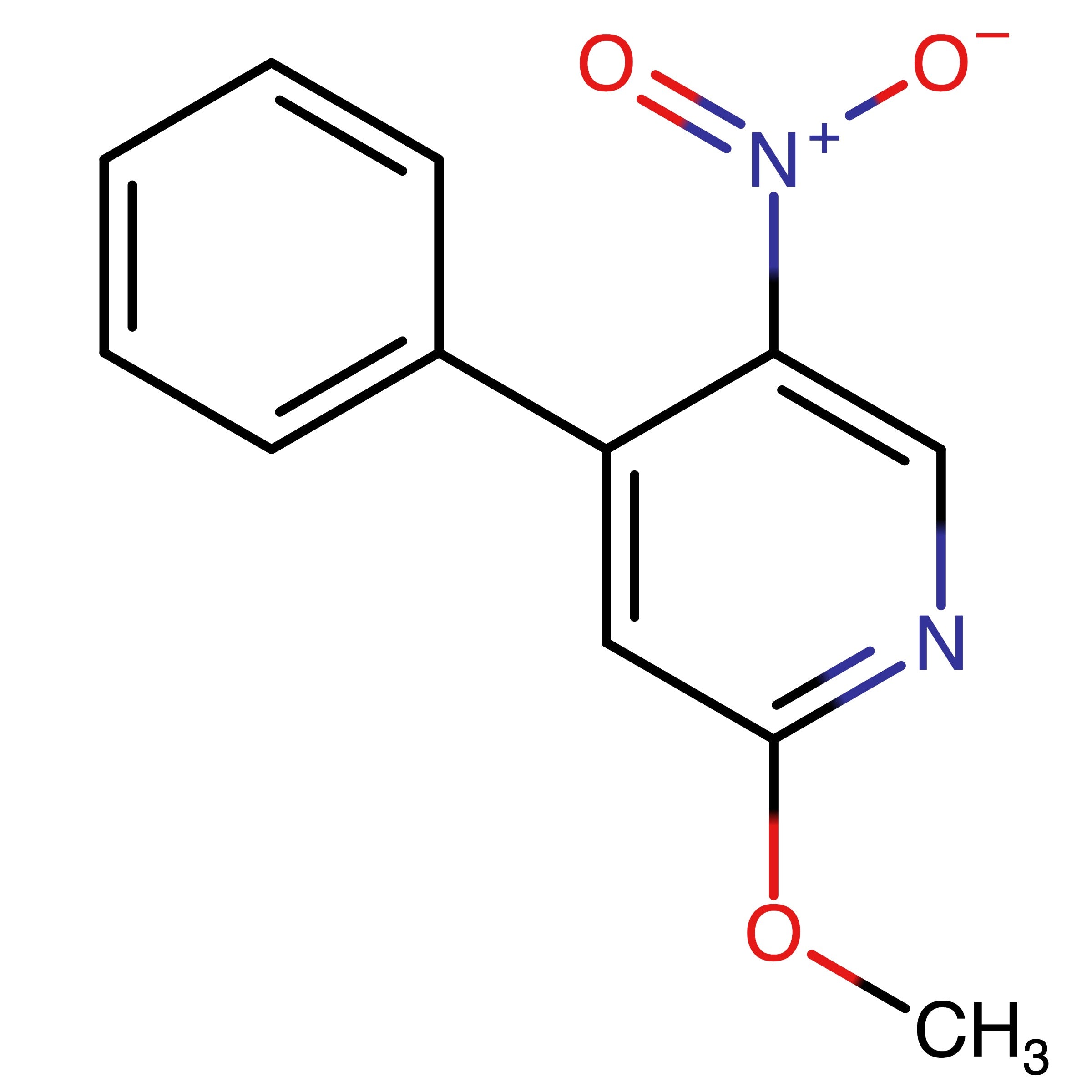 CAS 1335110-52-5 | 2-Methoxy-5-nitro-4-phenylpyridine