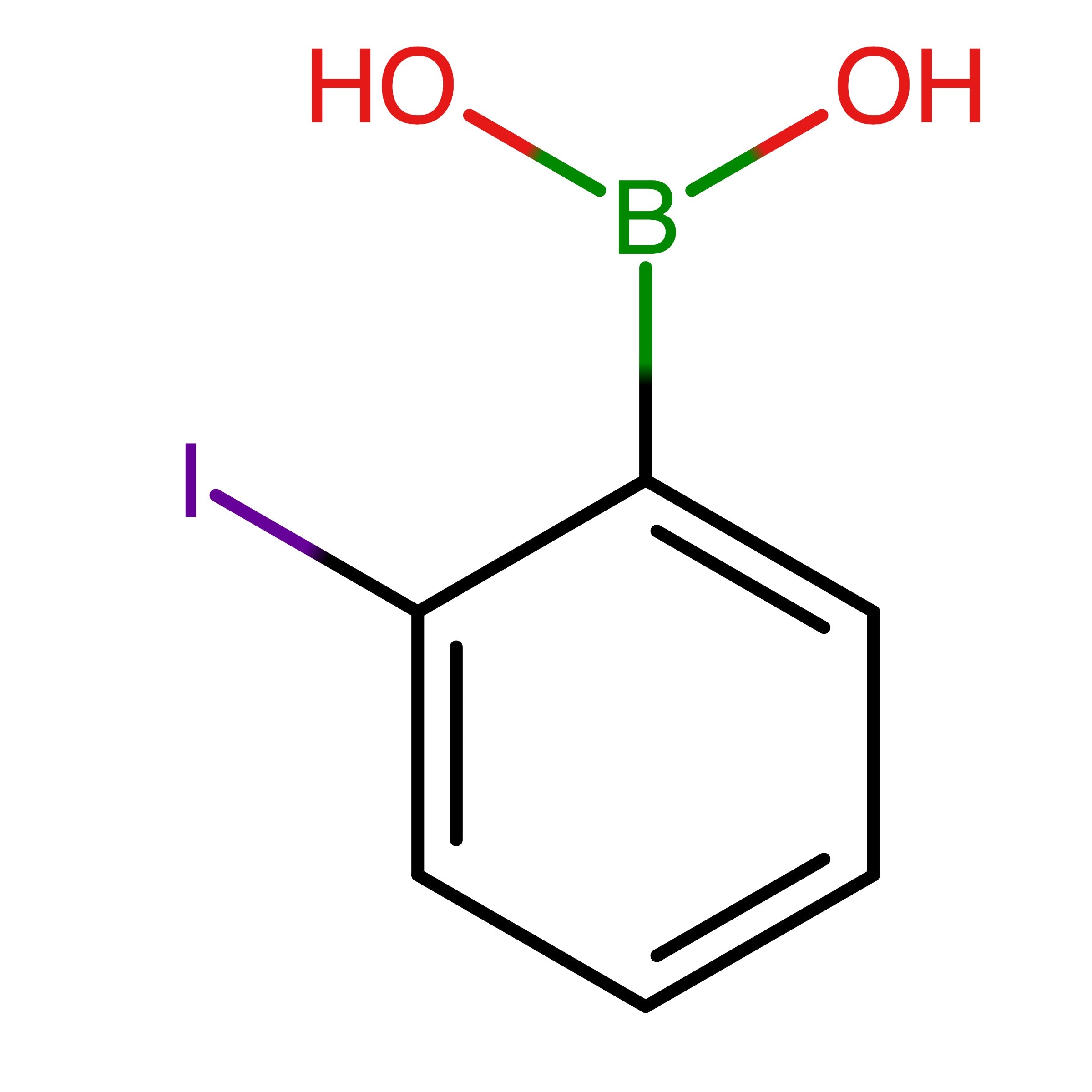 CAS 1008106-86-2 | B-(2-Iodophenyl)boronic acid | MFCD09743934
