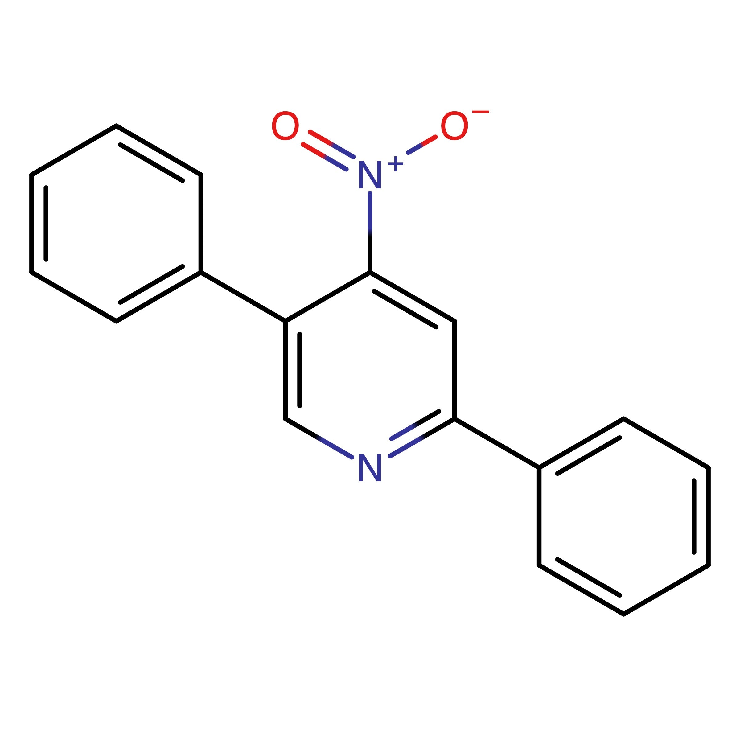 CAS 1335110-53-6 | 4-Nitro-2,5-diphenylpyridine