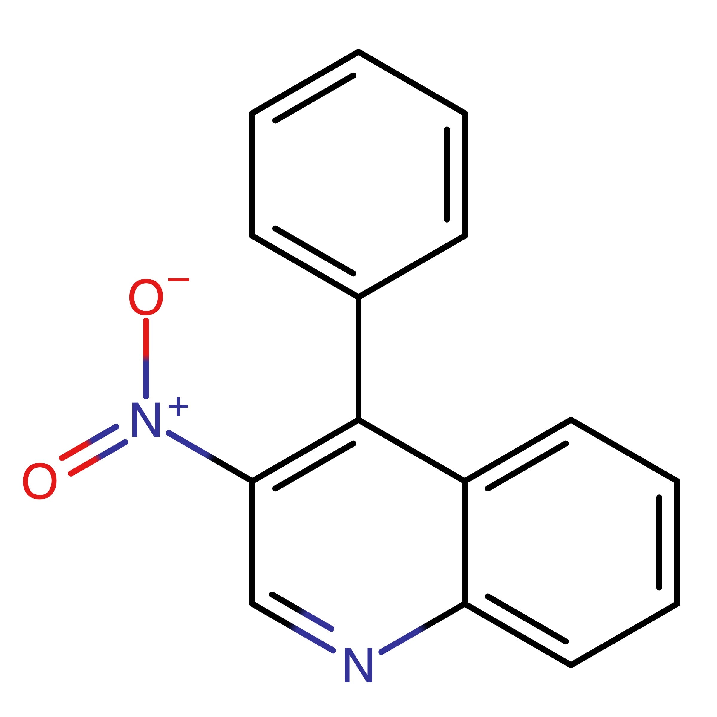 CAS 145297-30-9 | 3-Nitro-4-phenylquinoline