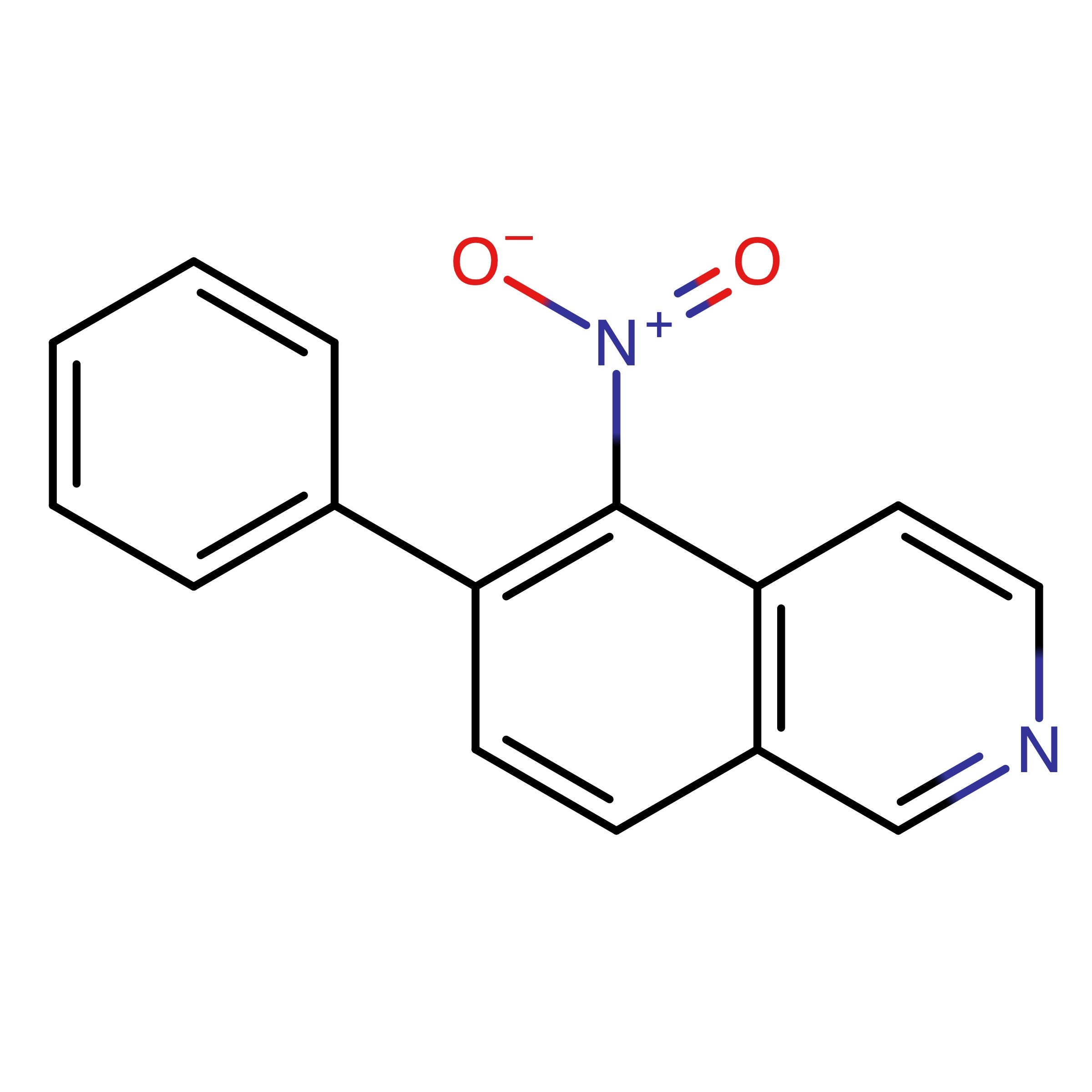 CAS 1335110-55-8 | 5-Nitro-6-phenylisoquinoline