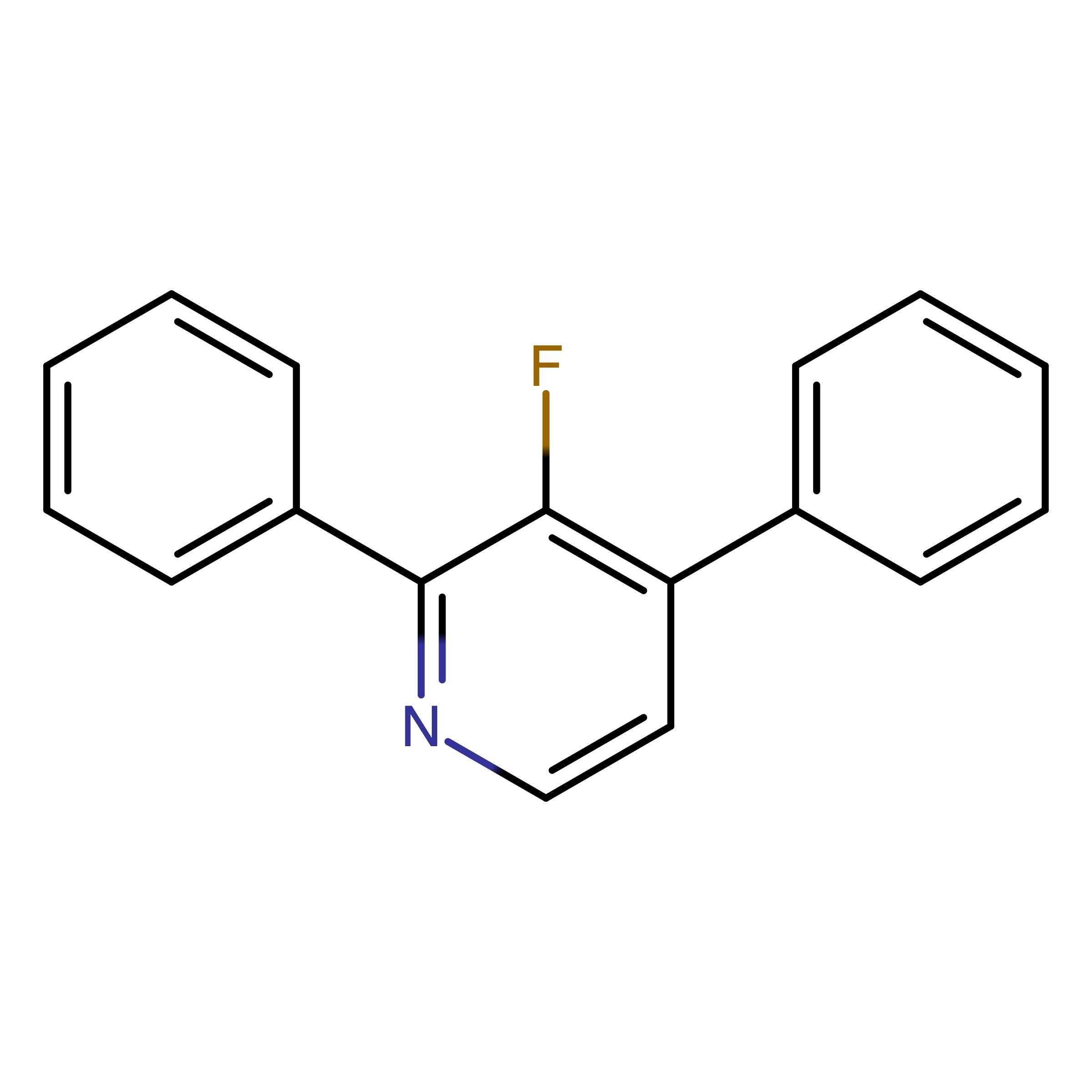 CAS 1335110-56-9 | 3-Fluoro-2,4-diphenylpyridine