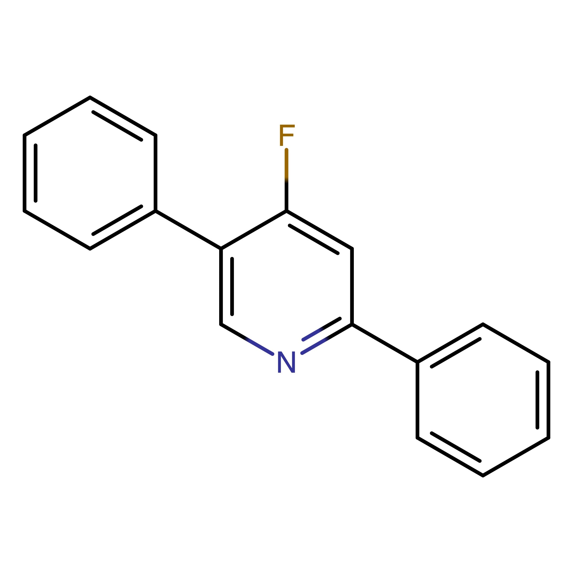 CAS 1335110-58-1 | 4-Fluoro-2,5-diphenylpyridine