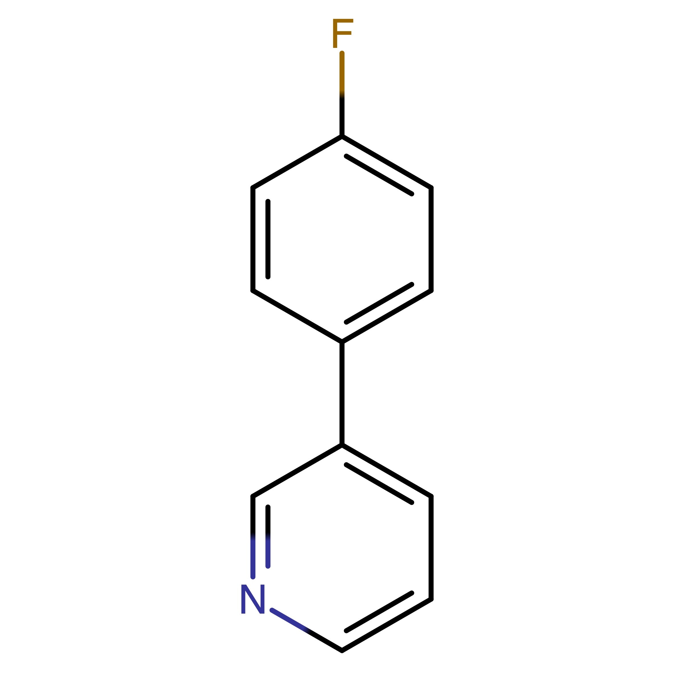 CAS 85589-65-7 | 3-(4-Fluorophenyl)pyridine | MFCD08457023