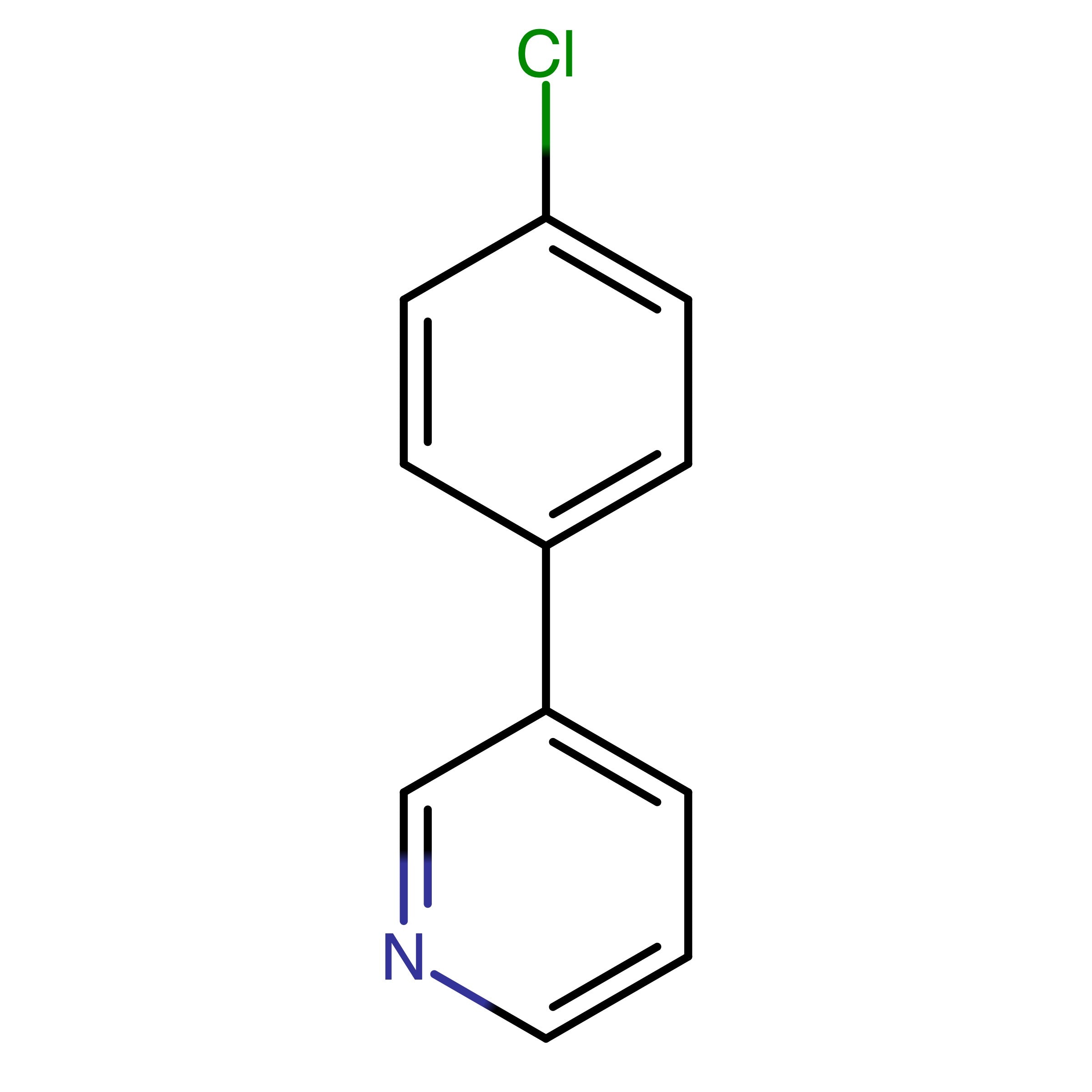 CAS 5957-97-1 | 4-(3'-Pyridinyl)-1-chlorobenzene | MFCD07644611