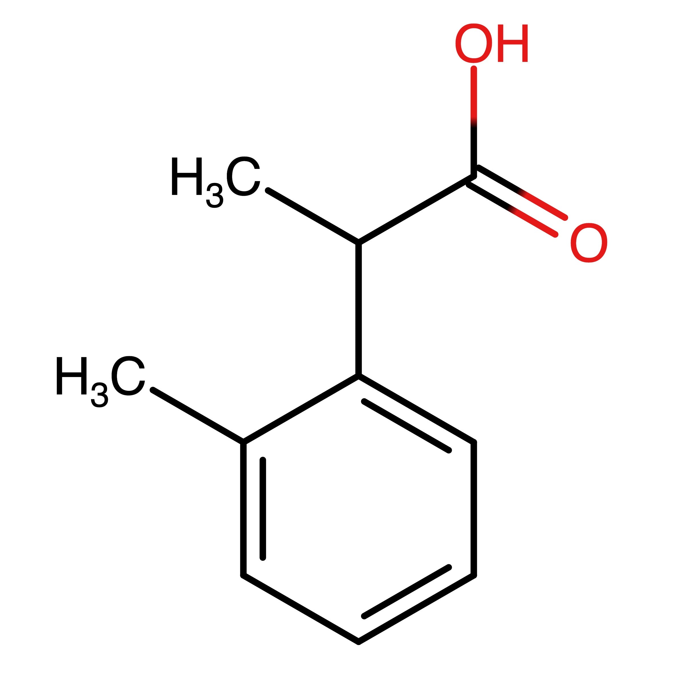 CAS 62835-95-4 | 2-(o-Tolyl)propanoic acid | MFCD00085684