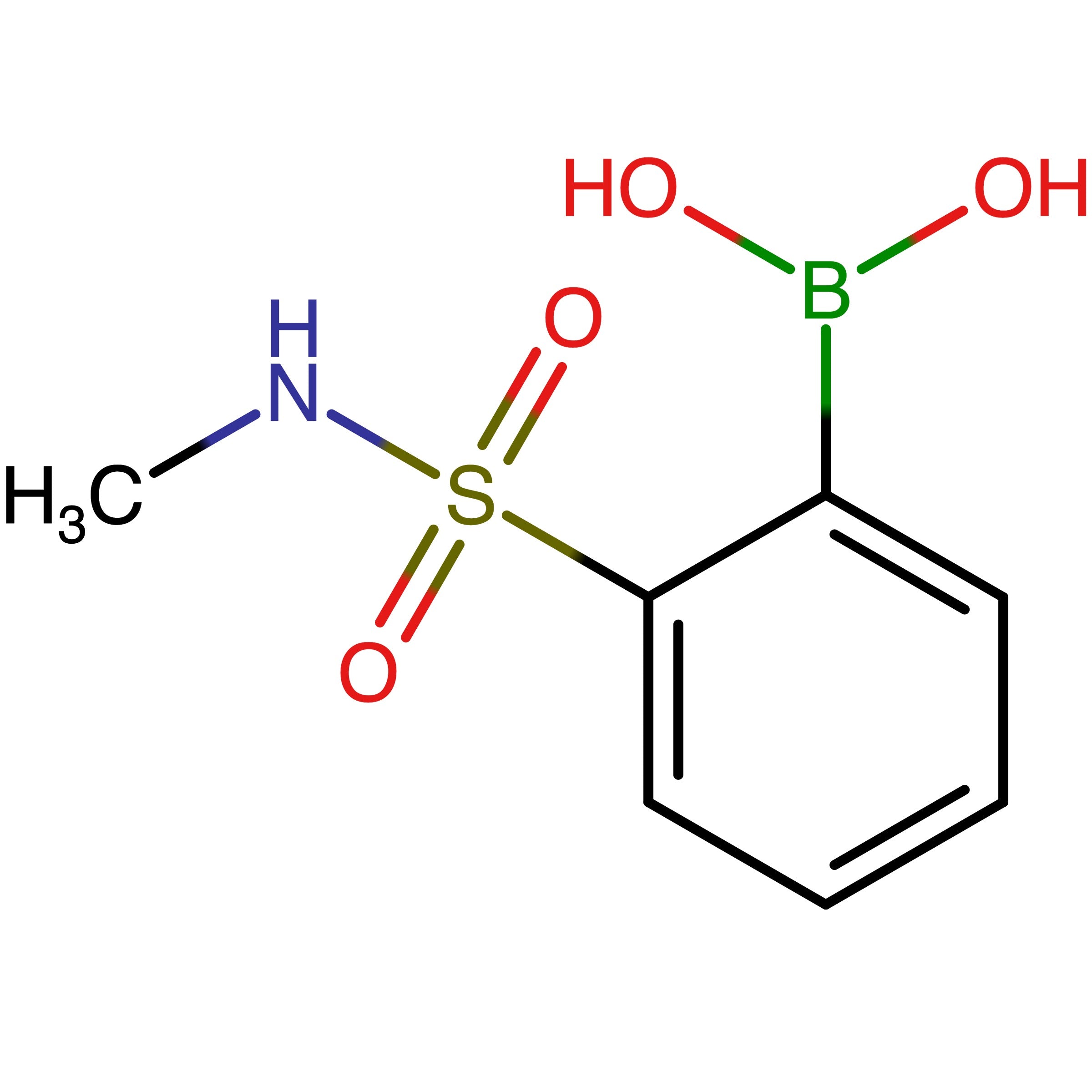 CAS 956283-09-3 | B-[2-[(Methylamino)sulfonyl]phenyl]boronic acid | MFCD09038342
