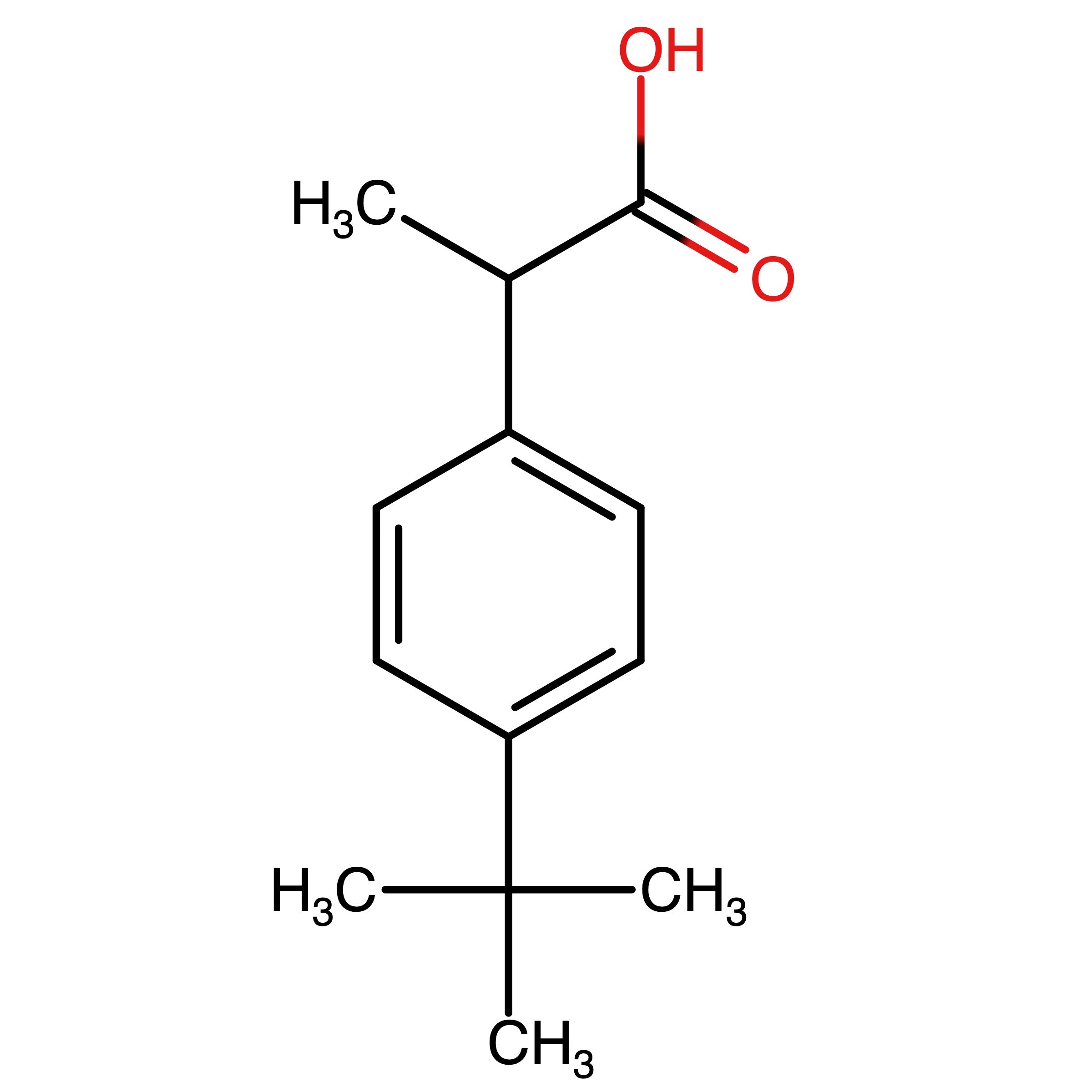 CAS 40150-91-2 | 2-(4-tert-Butylphenyl)propionic acid | MFCD01463848