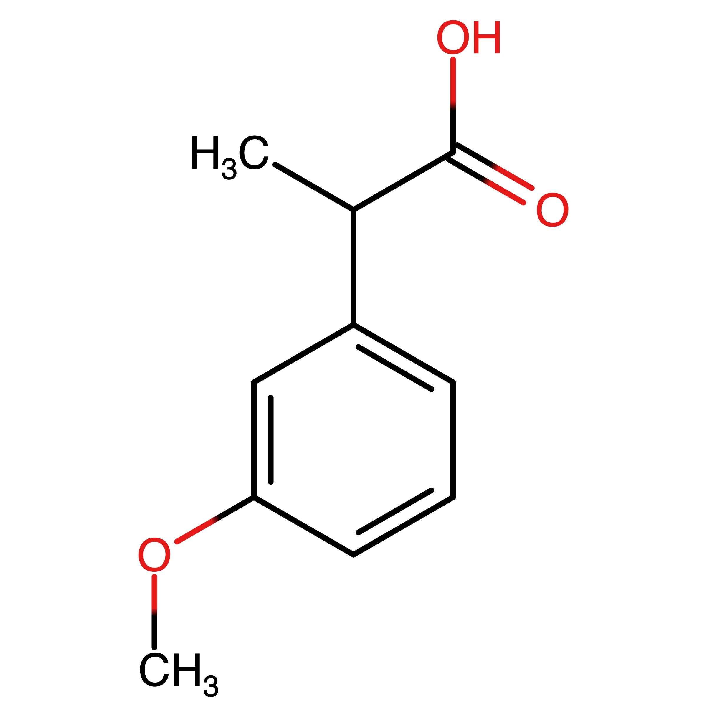 CAS 3146-60-9 | 2-(3-Methoxyphenyl)propanoic acid | MFCD11036874