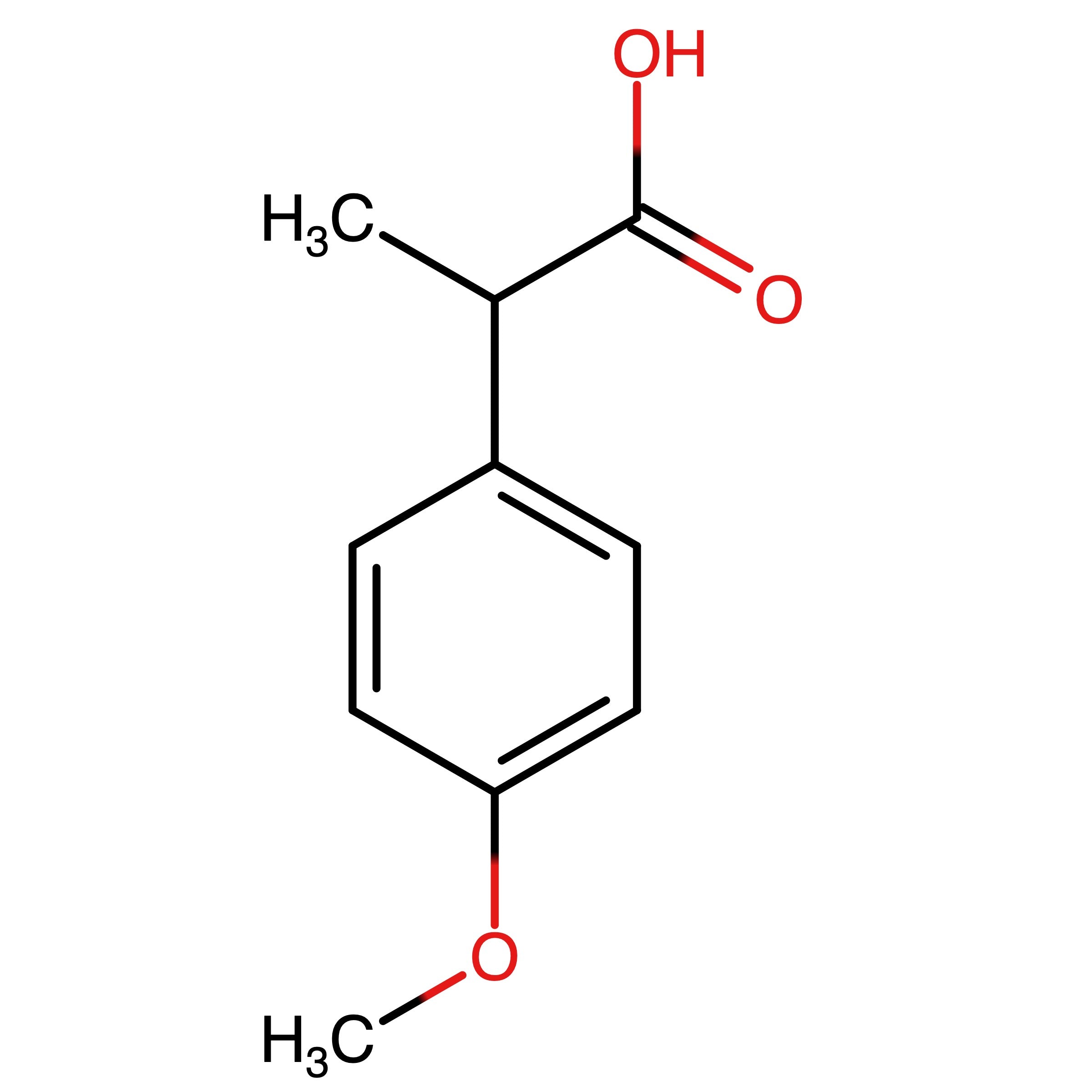 CAS 942-54-1 | 2-(4-Methoxyphenyl)propanoic acid | MFCD00969551