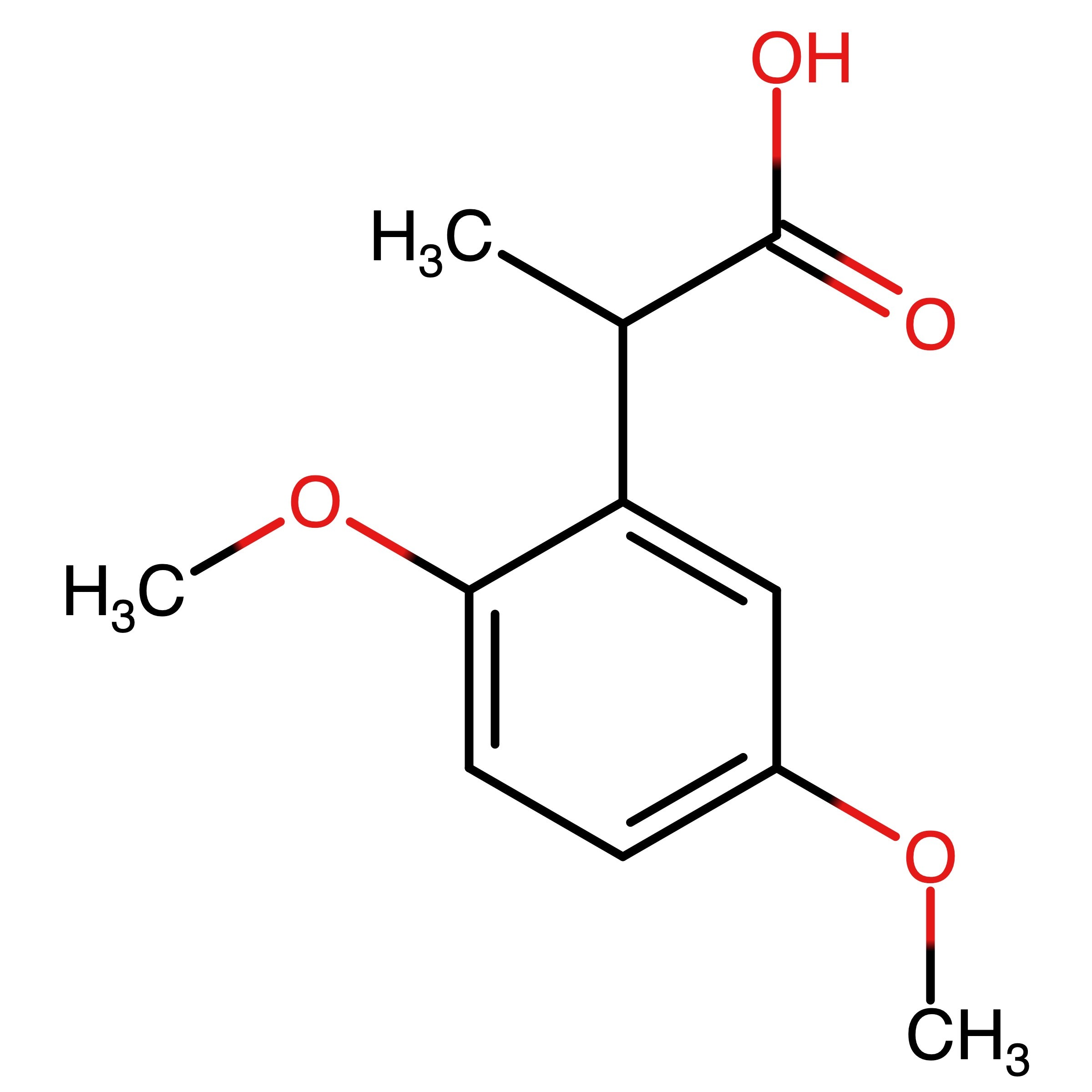 CAS 83026-51-1 | 2-(2,5-Dimethoxyphenyl)propanoic acid