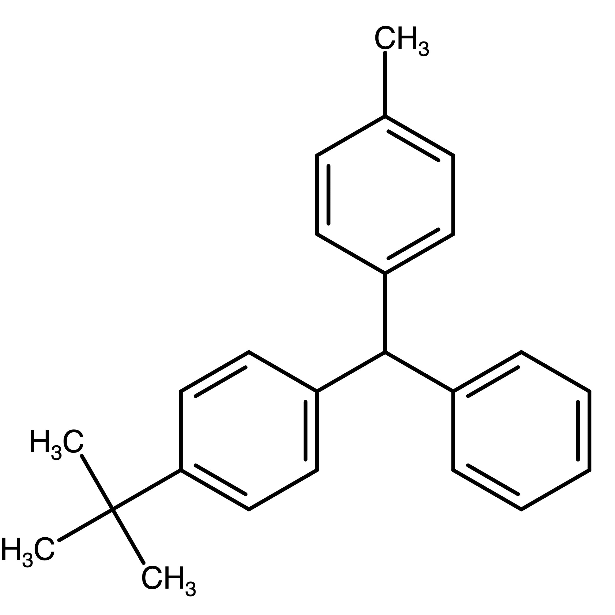 CAS 1393444-63-7 | (4-tert-Butylphenyl)(4-methylphenyl)phenylmethane