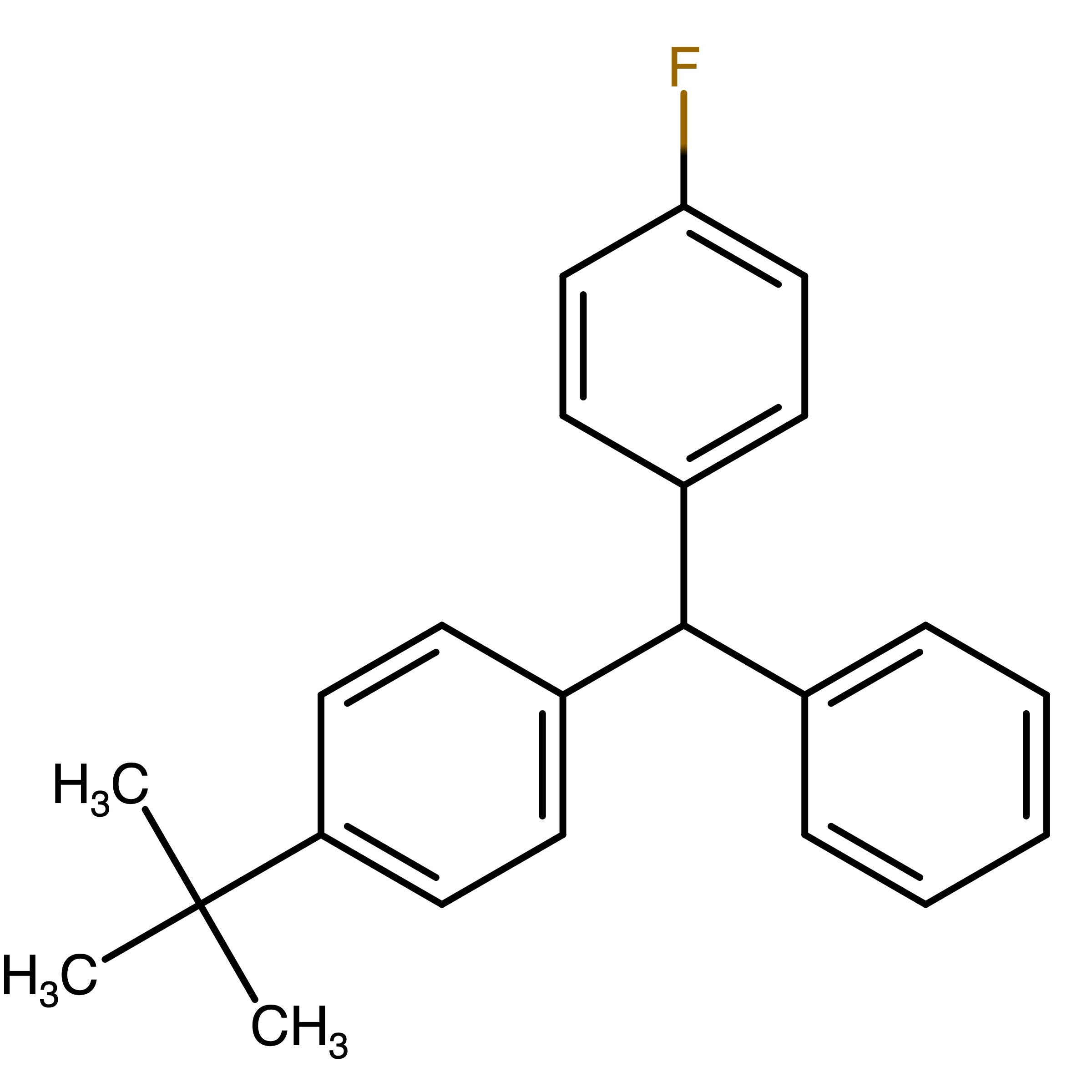 CAS 1393444-68-2 | (4-tert-Butylphenyl)(4-fluorophenyl)phenylmethane